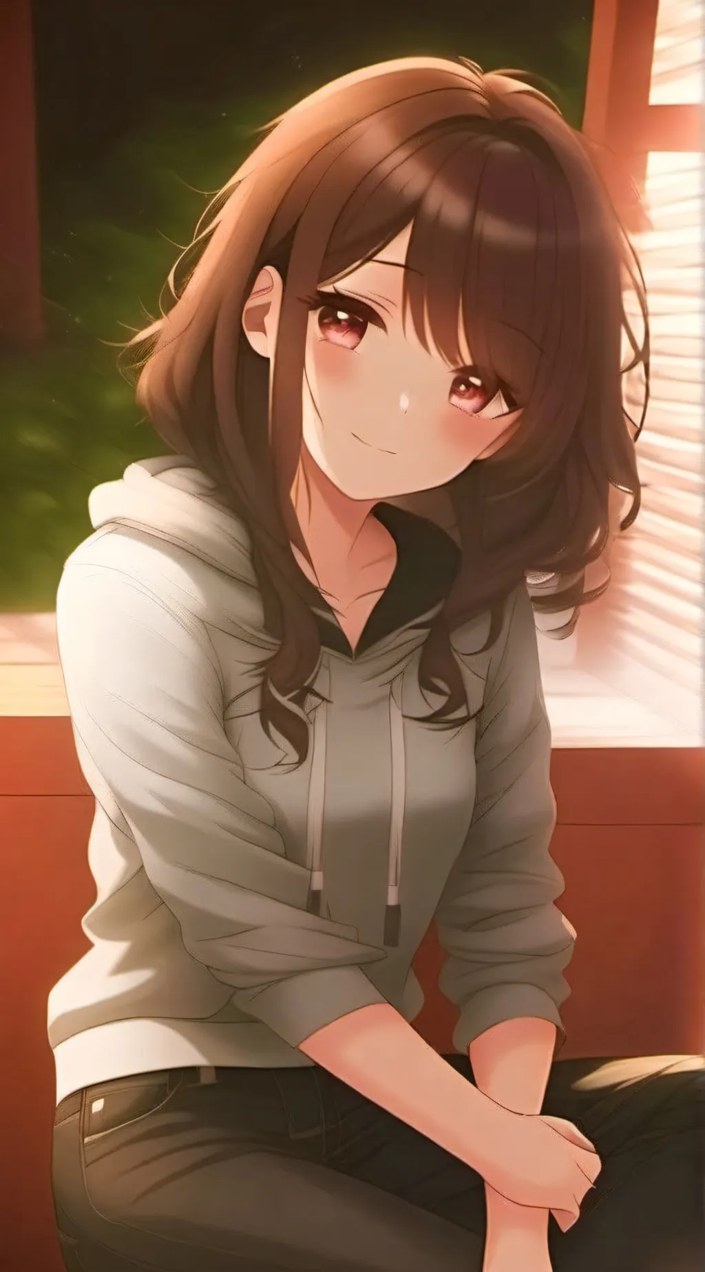 ai character: Summer 🍭 background