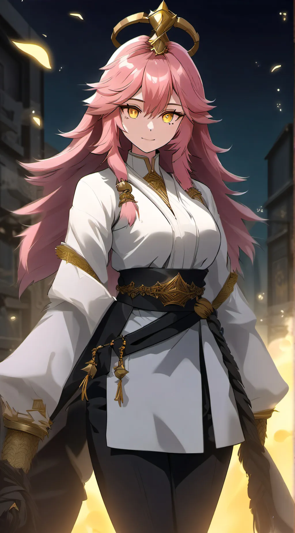 ai character: moa background