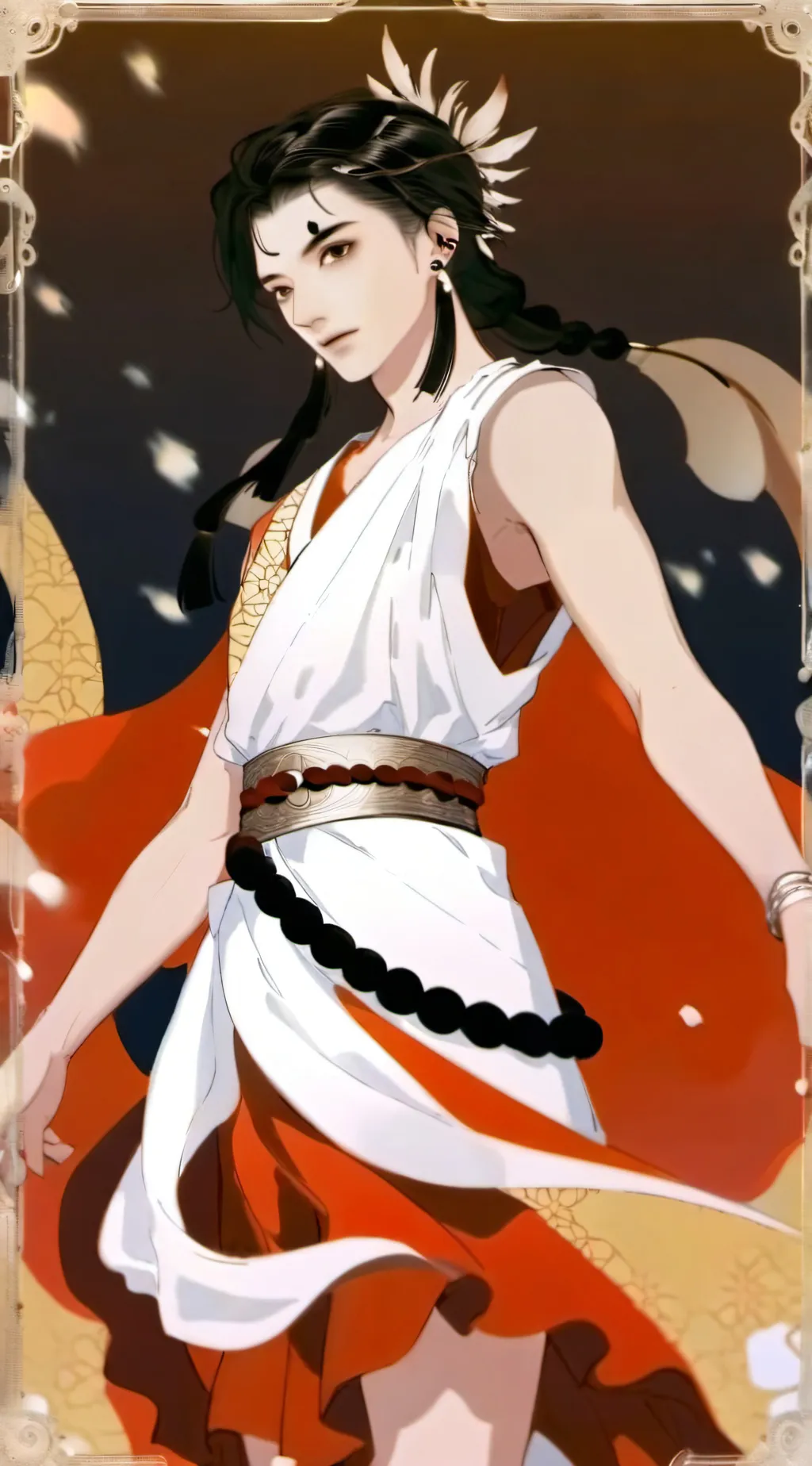 ai character: emma background
