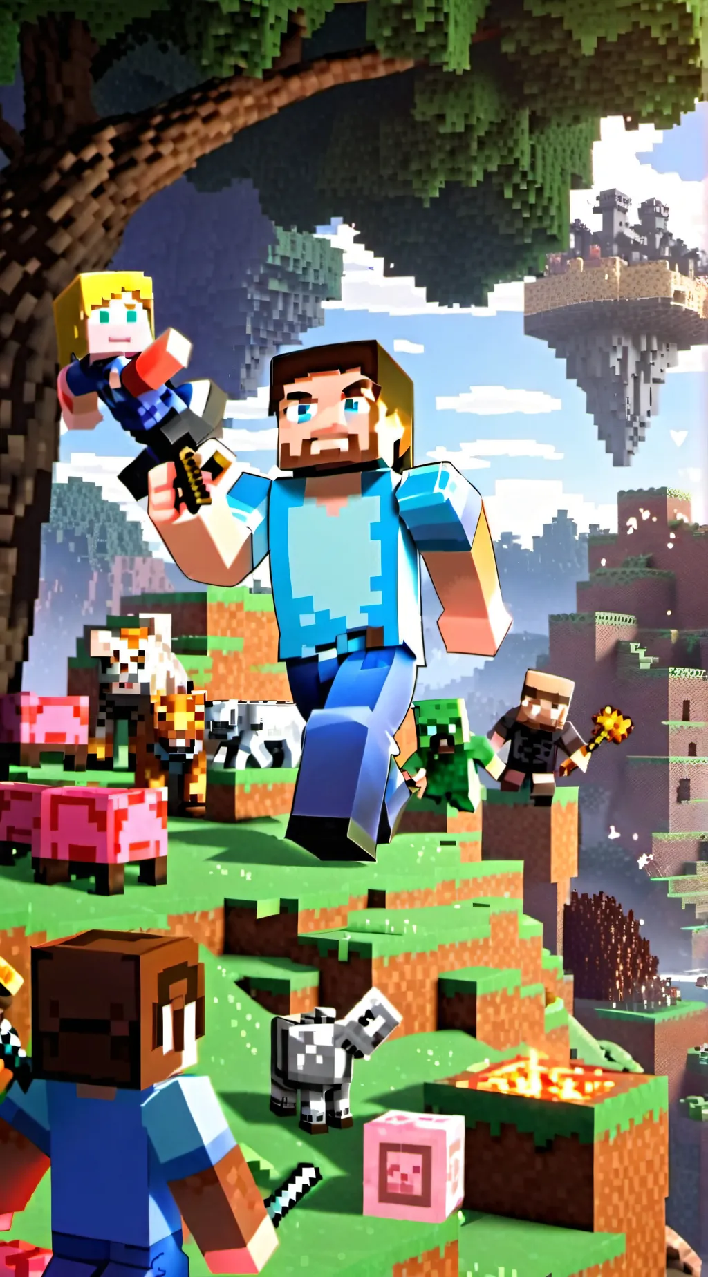 ai character: Last Life smp background
