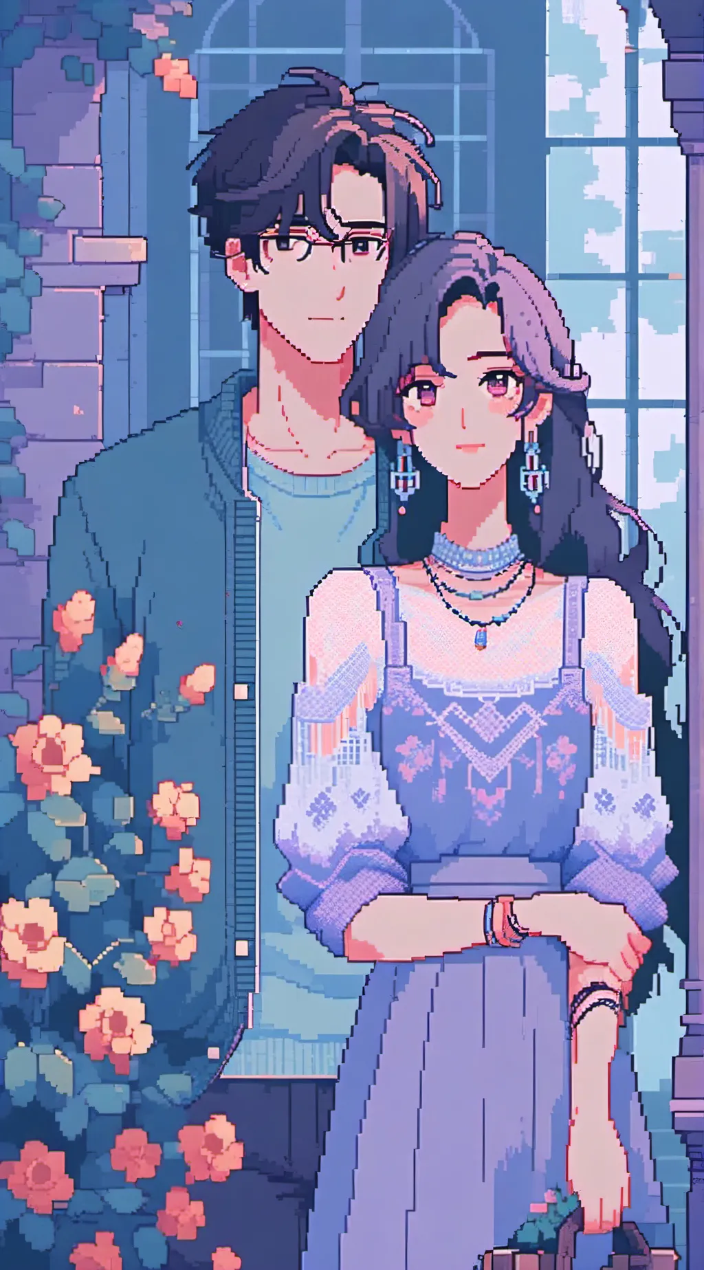 ai character: alex background