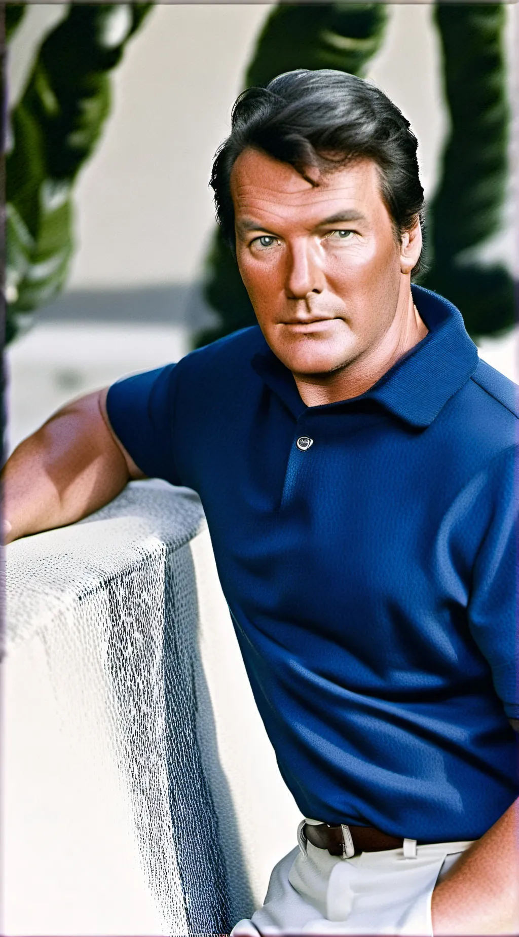 ai character: Roger Moore background