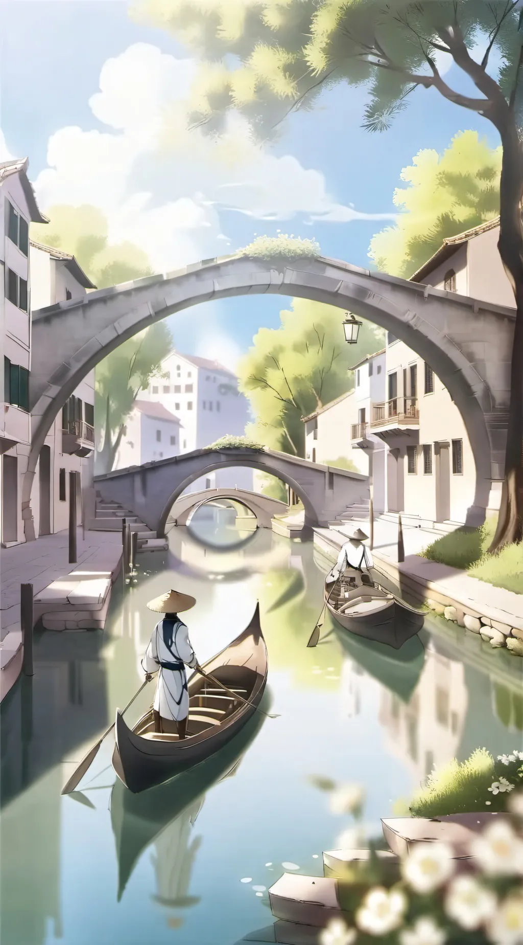 ai character: mha x dti background