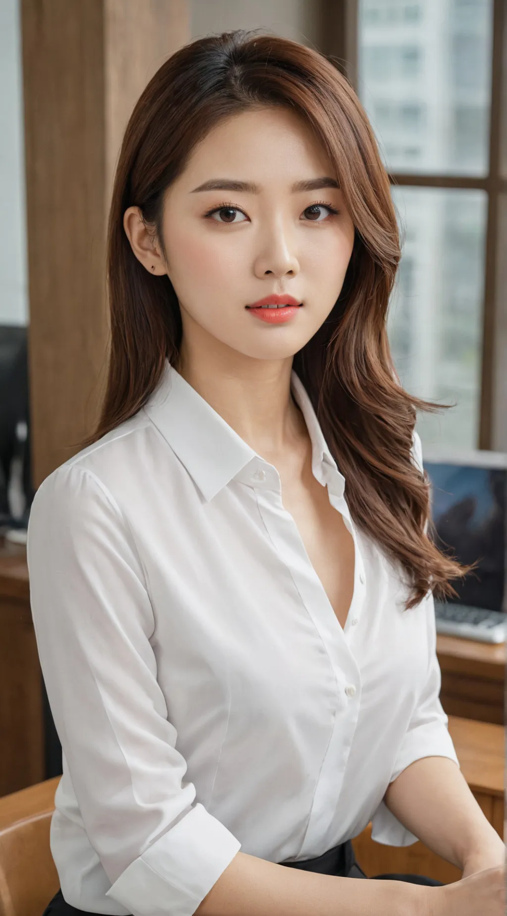 ai character: Christina Jones background