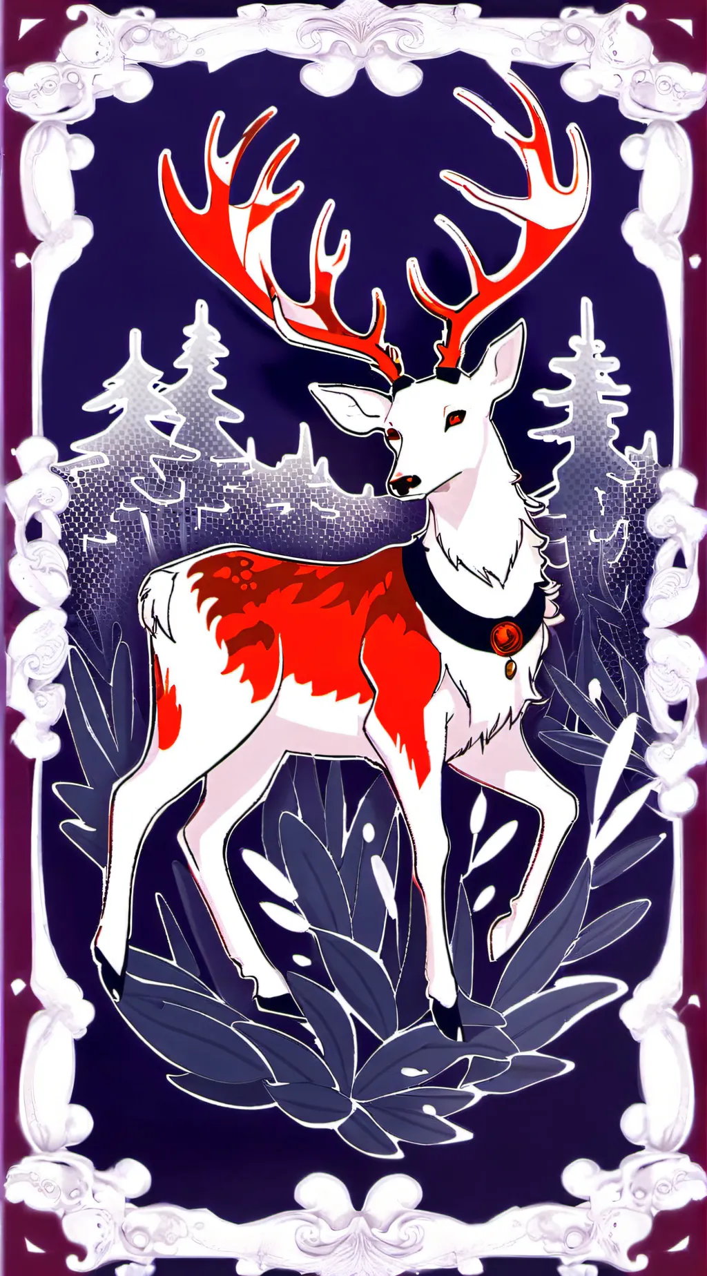 ai character: Alastor  lore♤》 background