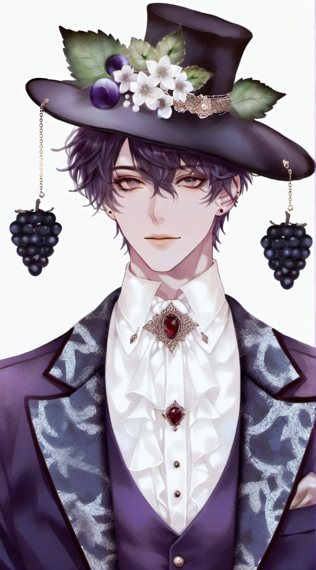 ai character: Principe.U background