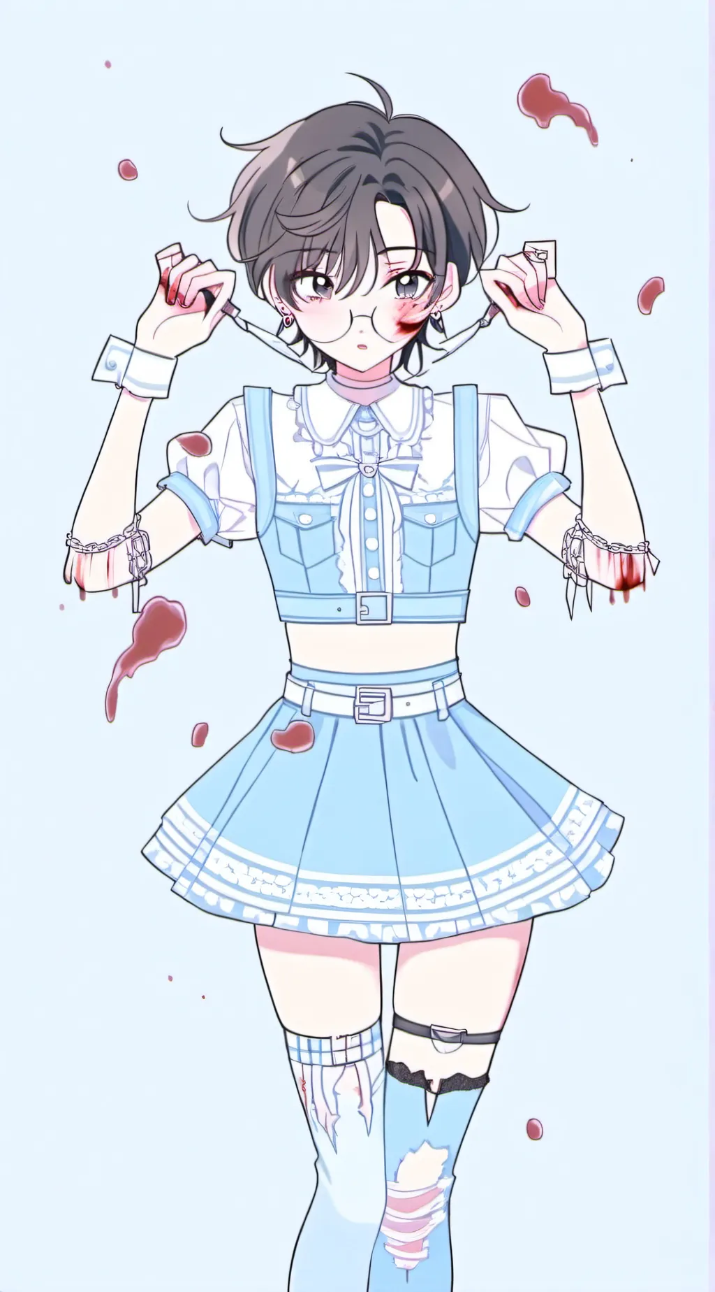 ai character: ~♱𝘿𝘼𝙒𝙉♱~ background