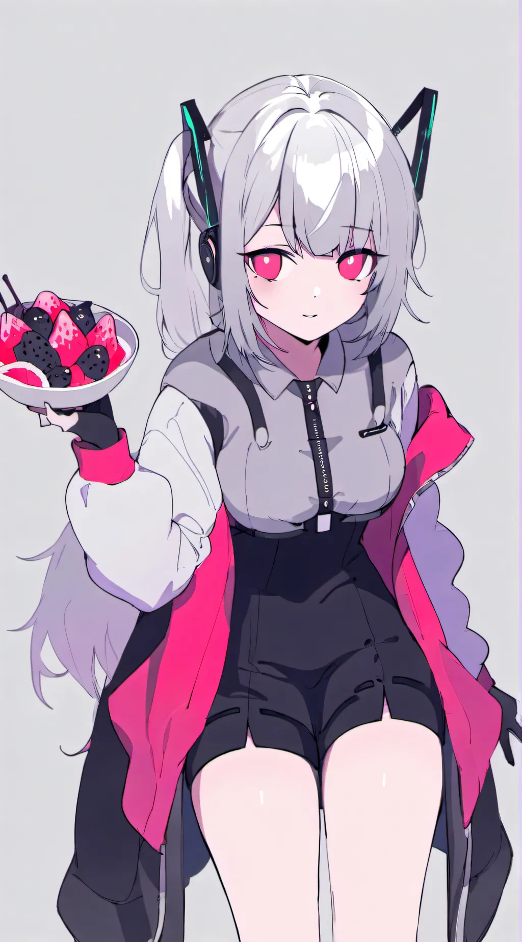 ai character: Princess uwu background