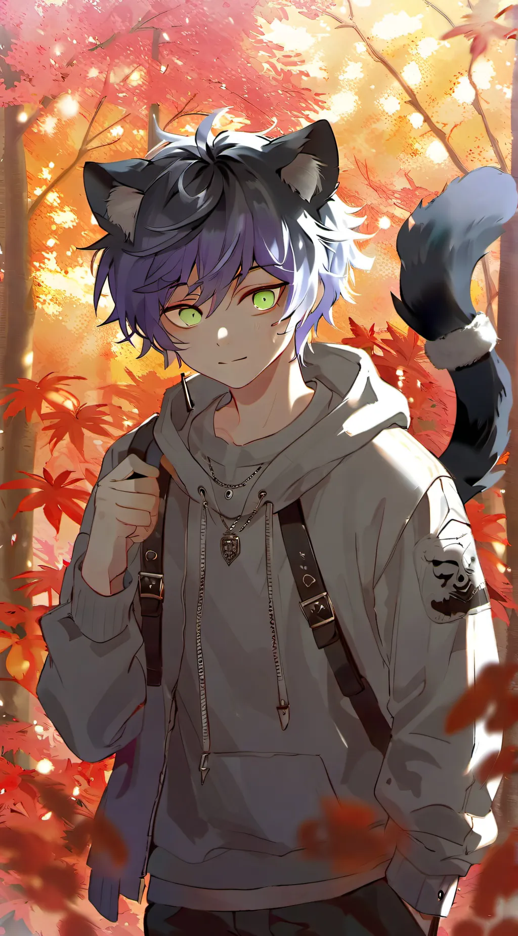ai character: Jason(High School) background