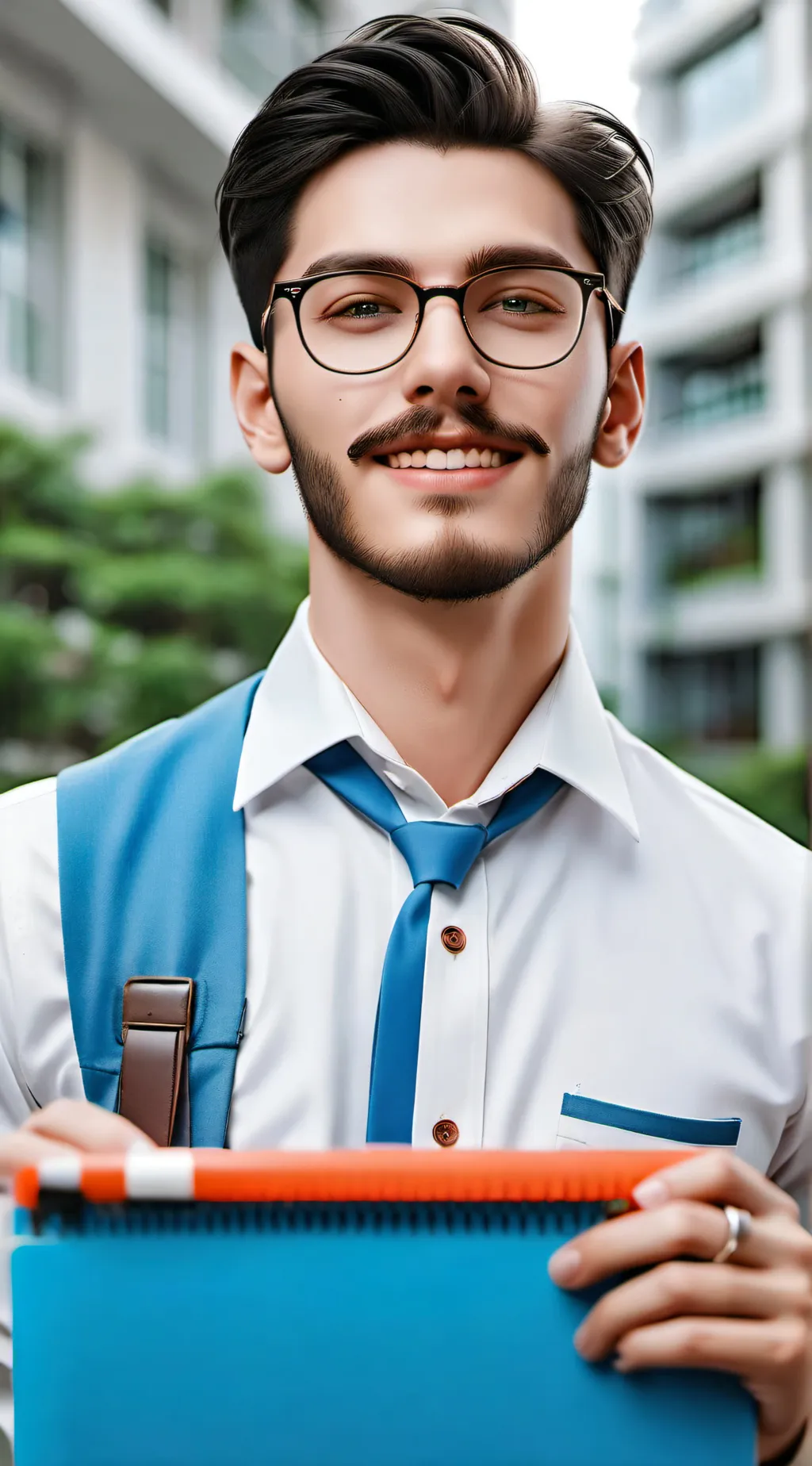 ai character: Nicholas. background