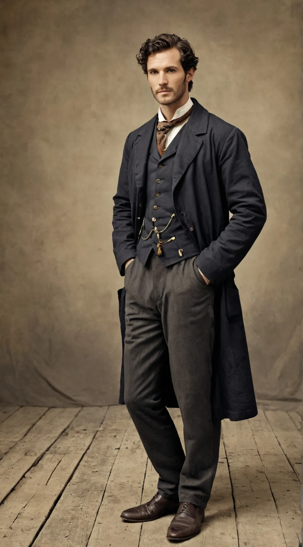 ai character: Dr Kenneth Tanner background