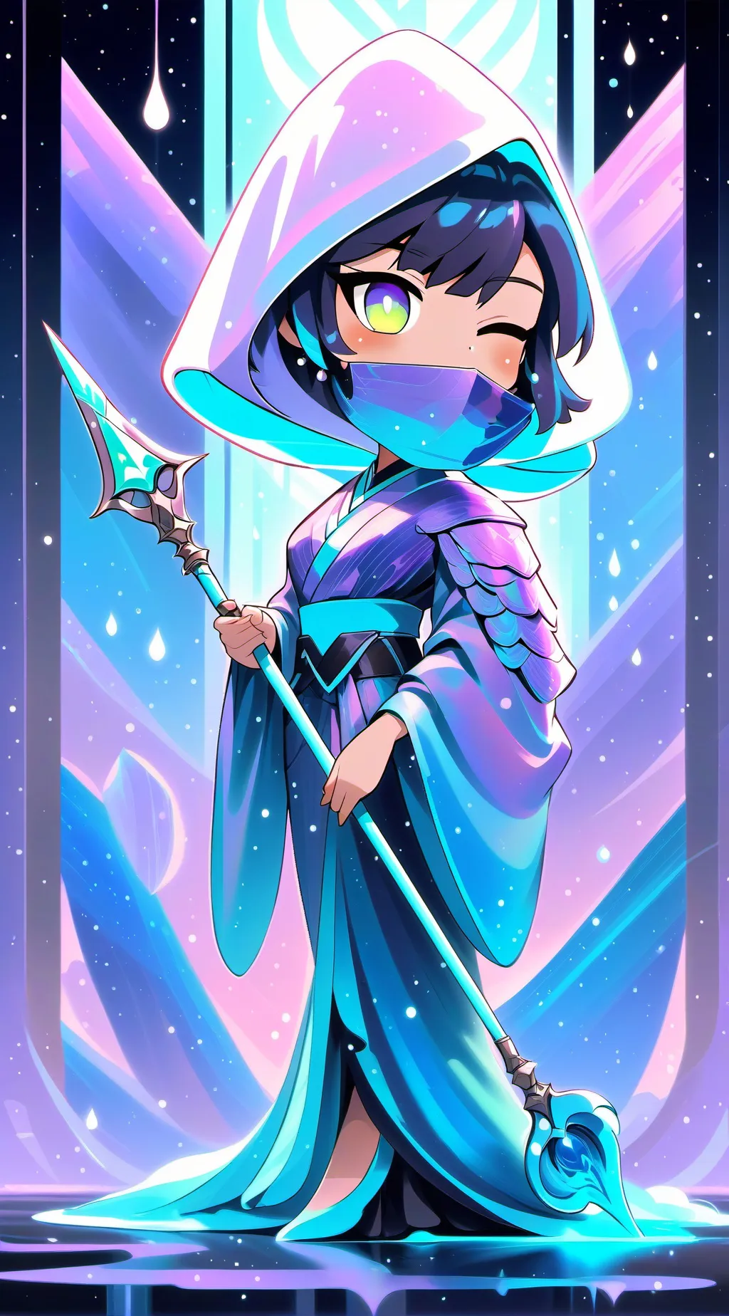 ai character: Peri Mary Tay background