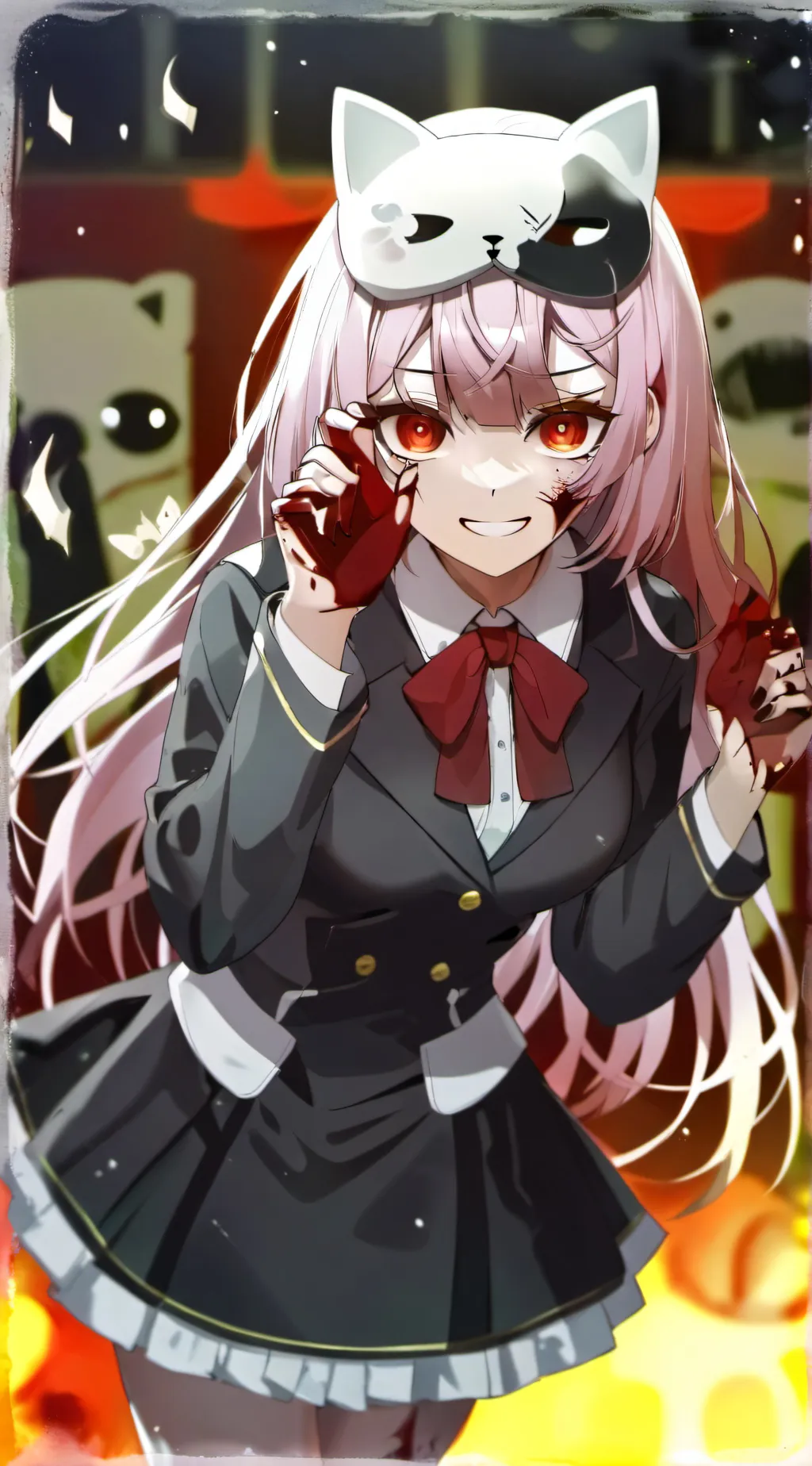 ai character: Kny killer background