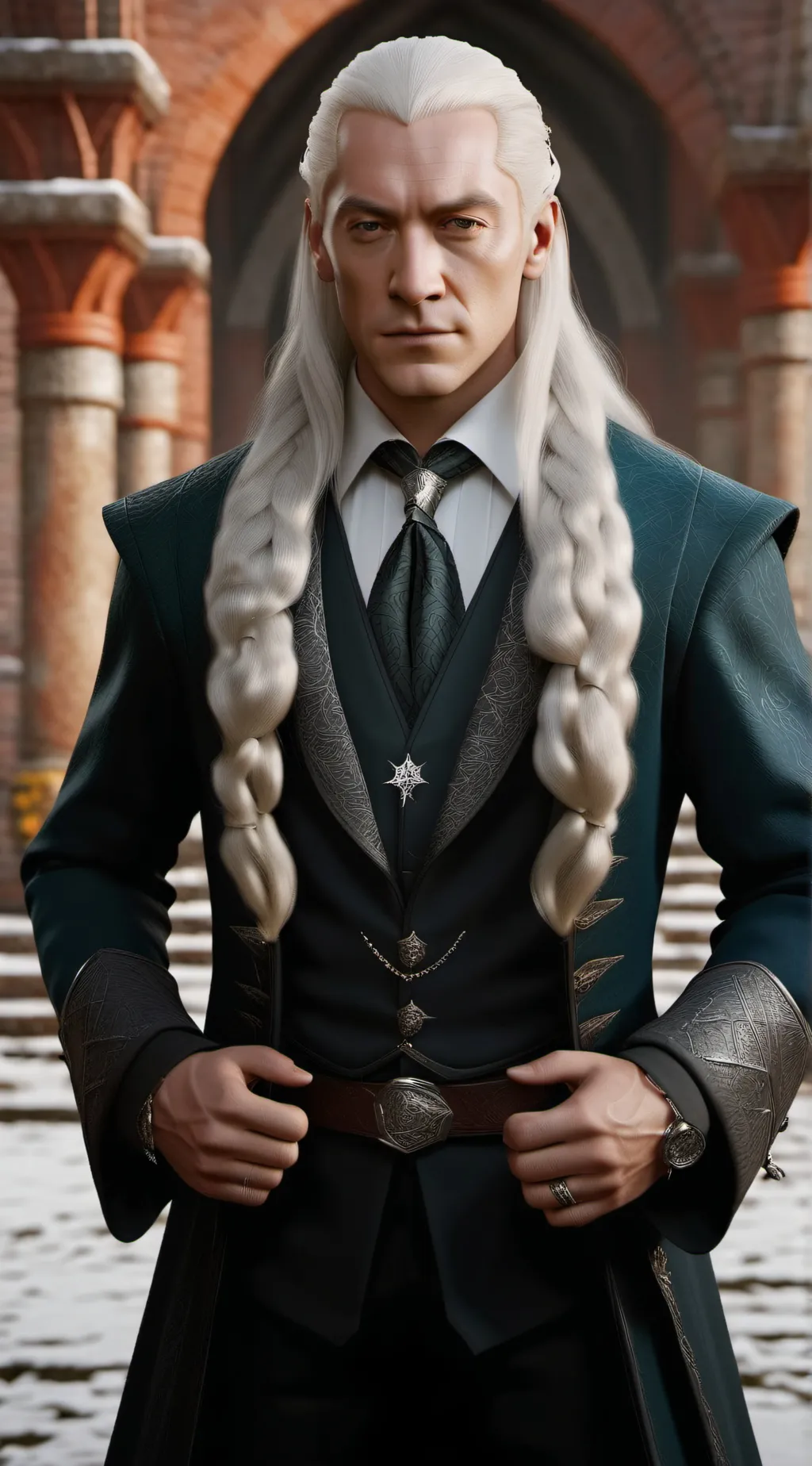 ai character: Fernando Malfoy  background