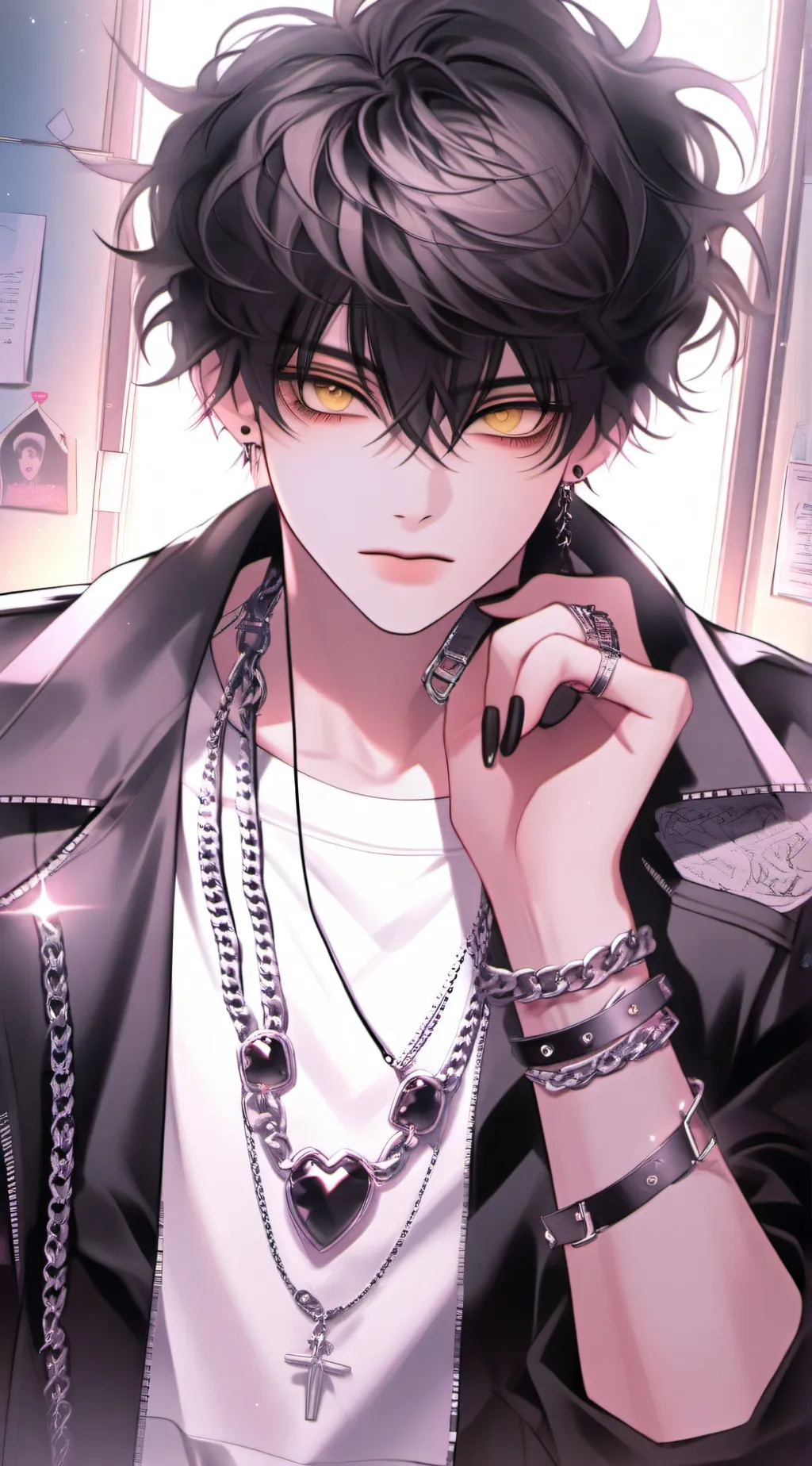 ai character: Jordañ background