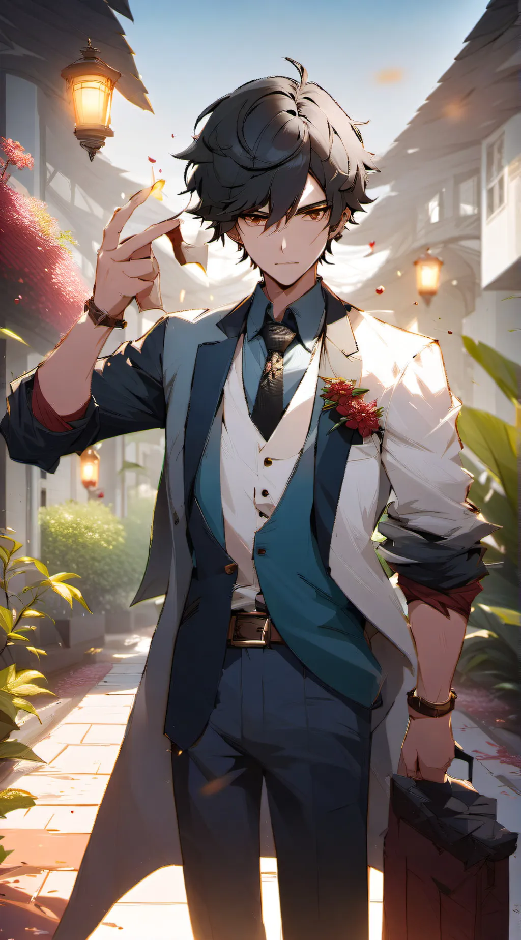 ai character: jay background
