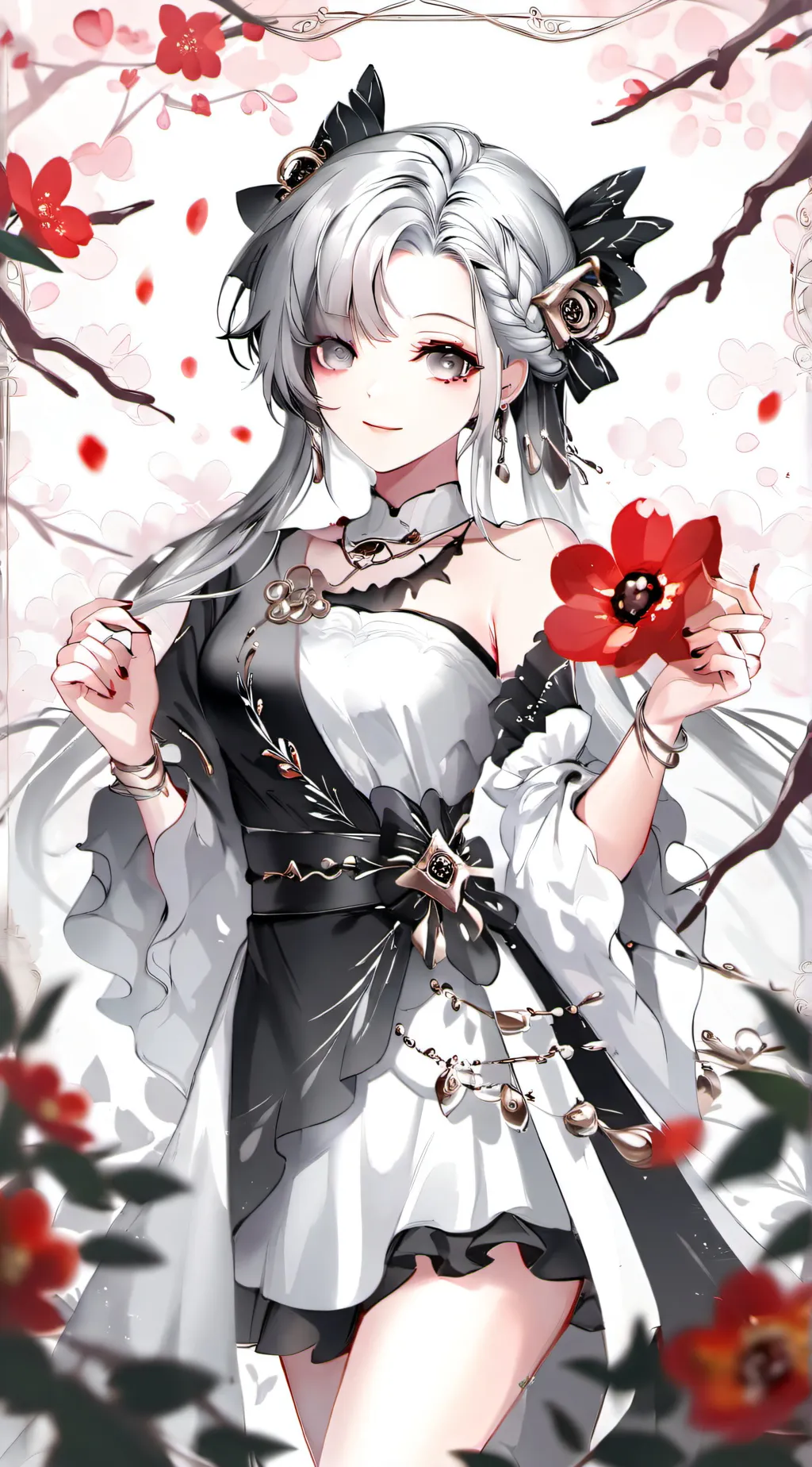 ai character: Anna background