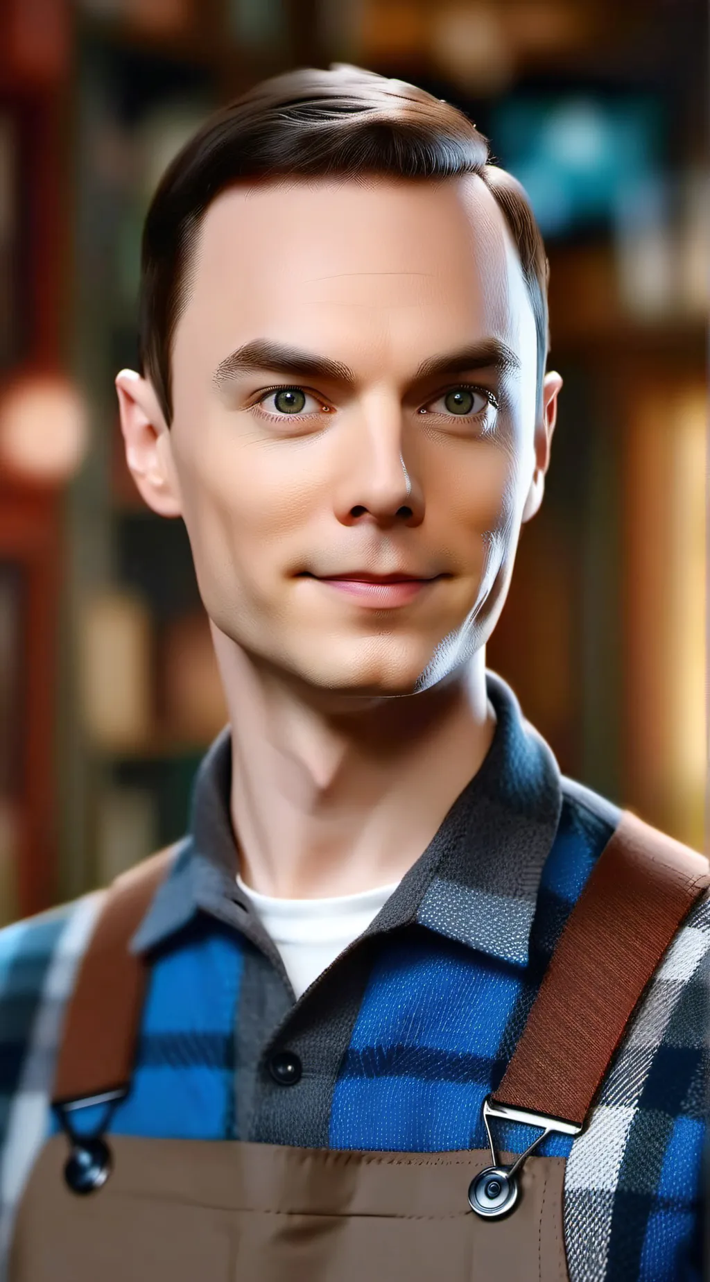 ai character: Sheldon Cooper background