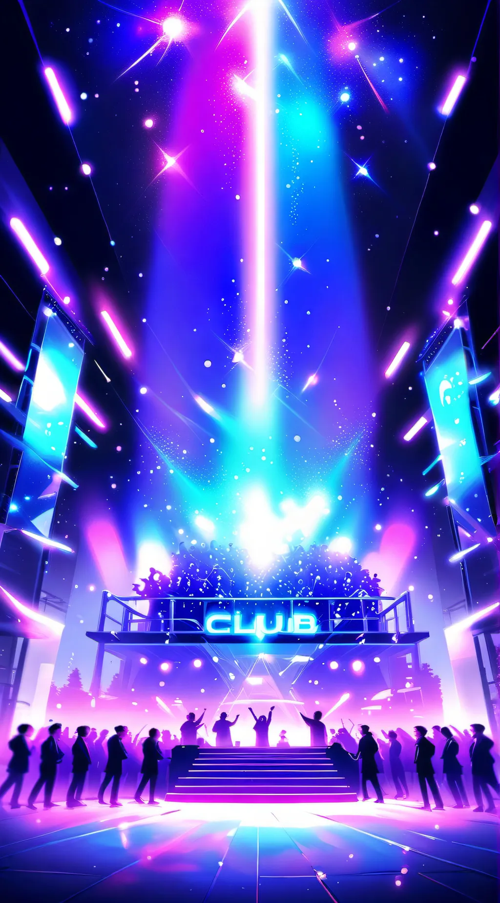 ai character: Club background