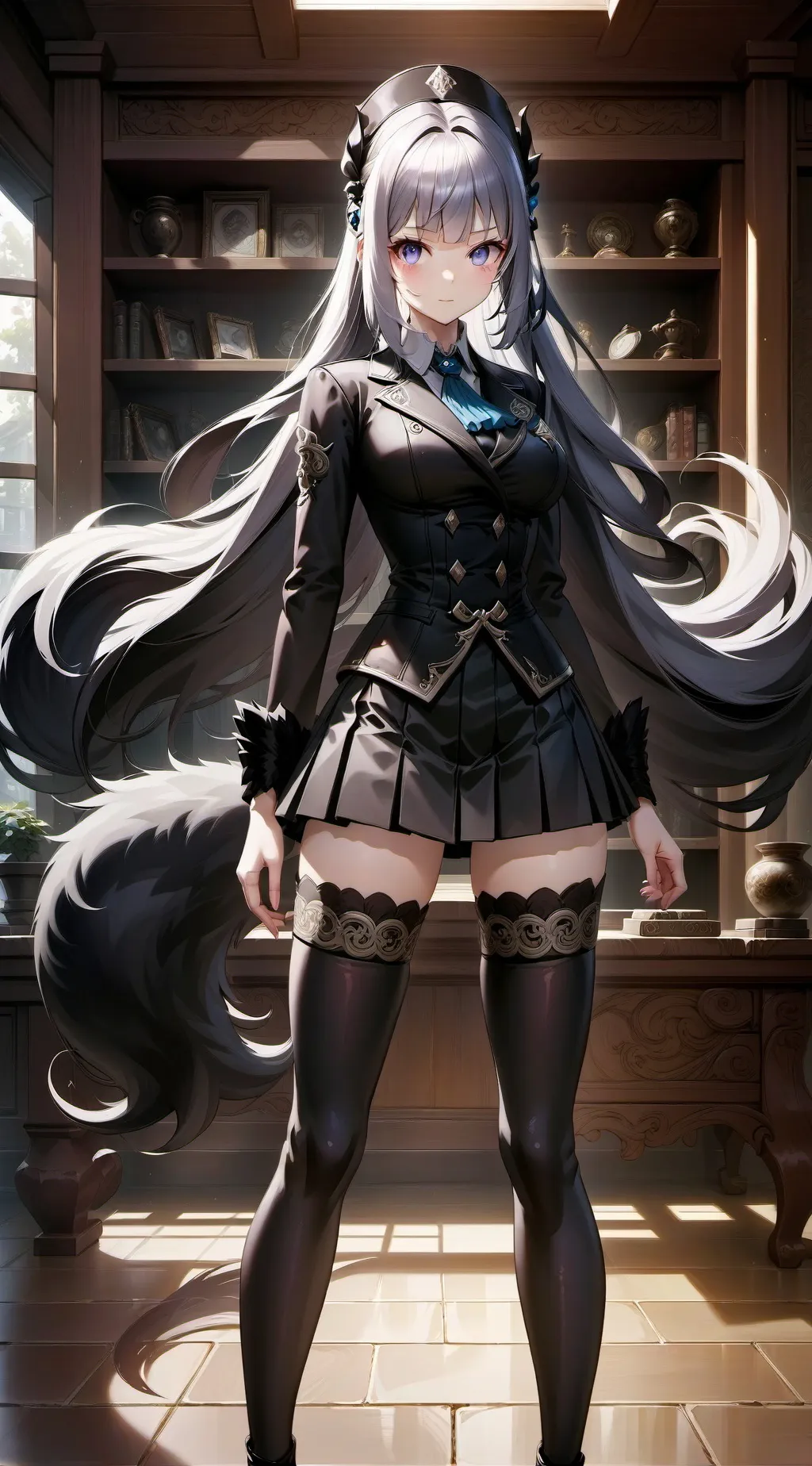 ai character: venom background