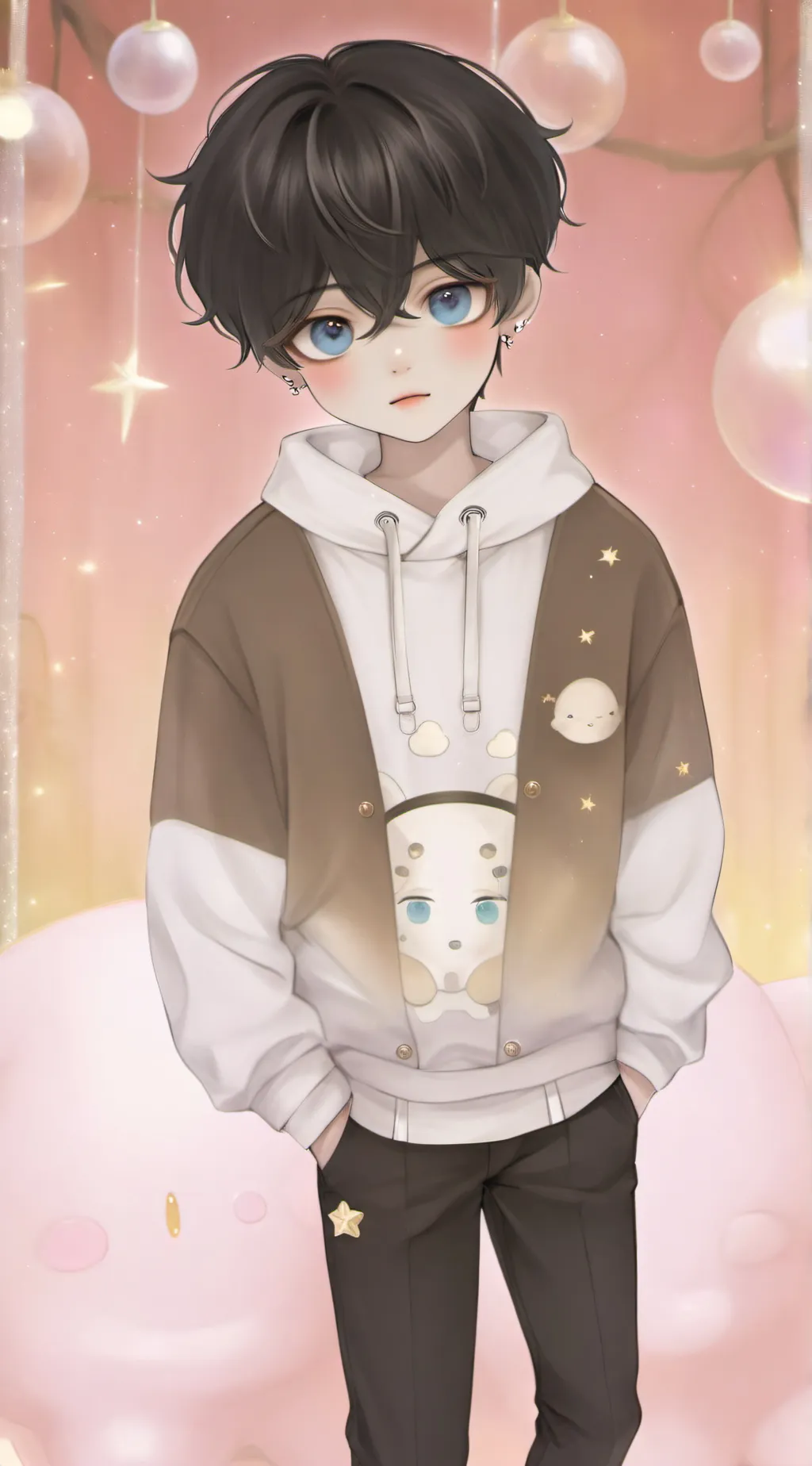 ai character: Your bf JACK background