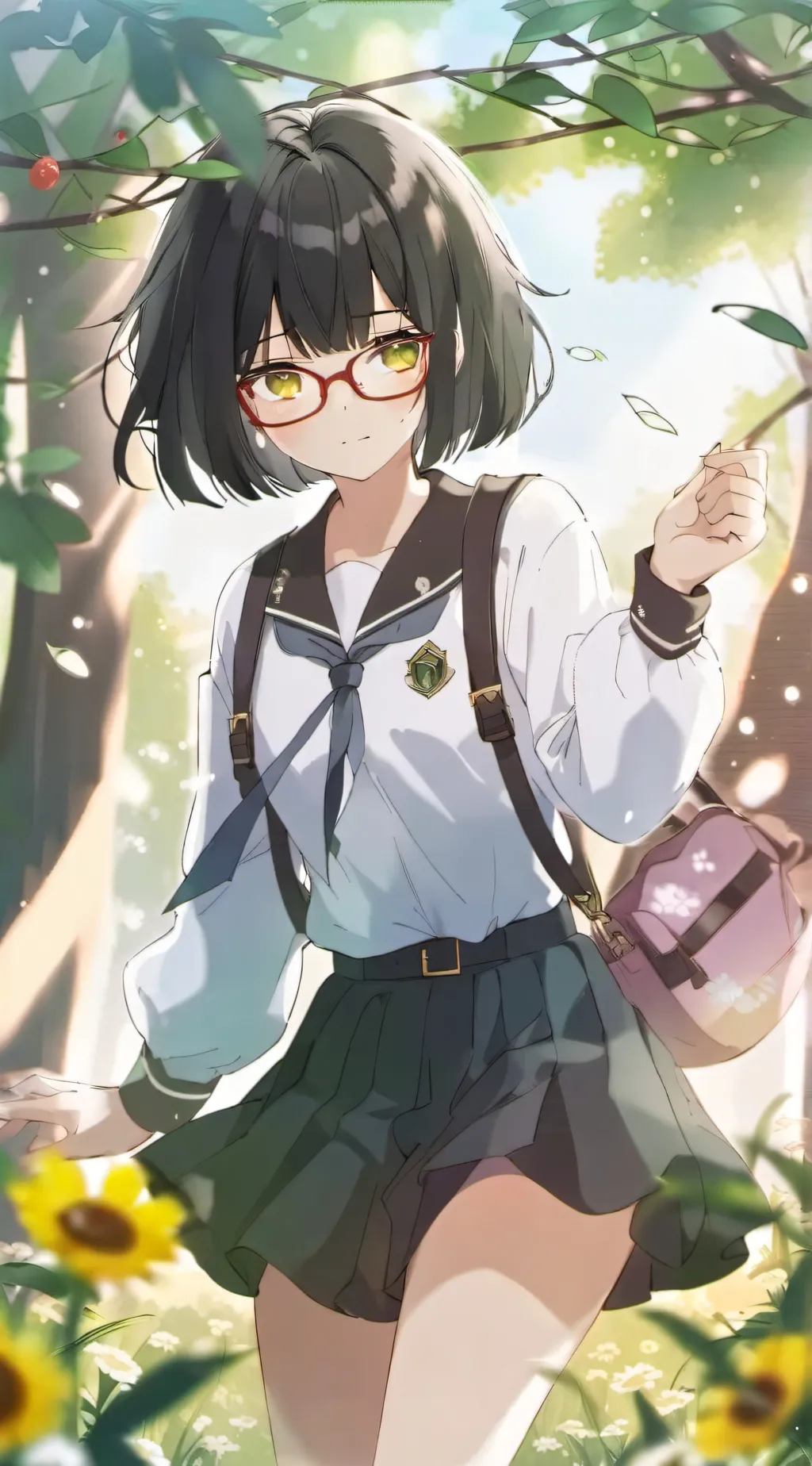 ai character: Mizuki background