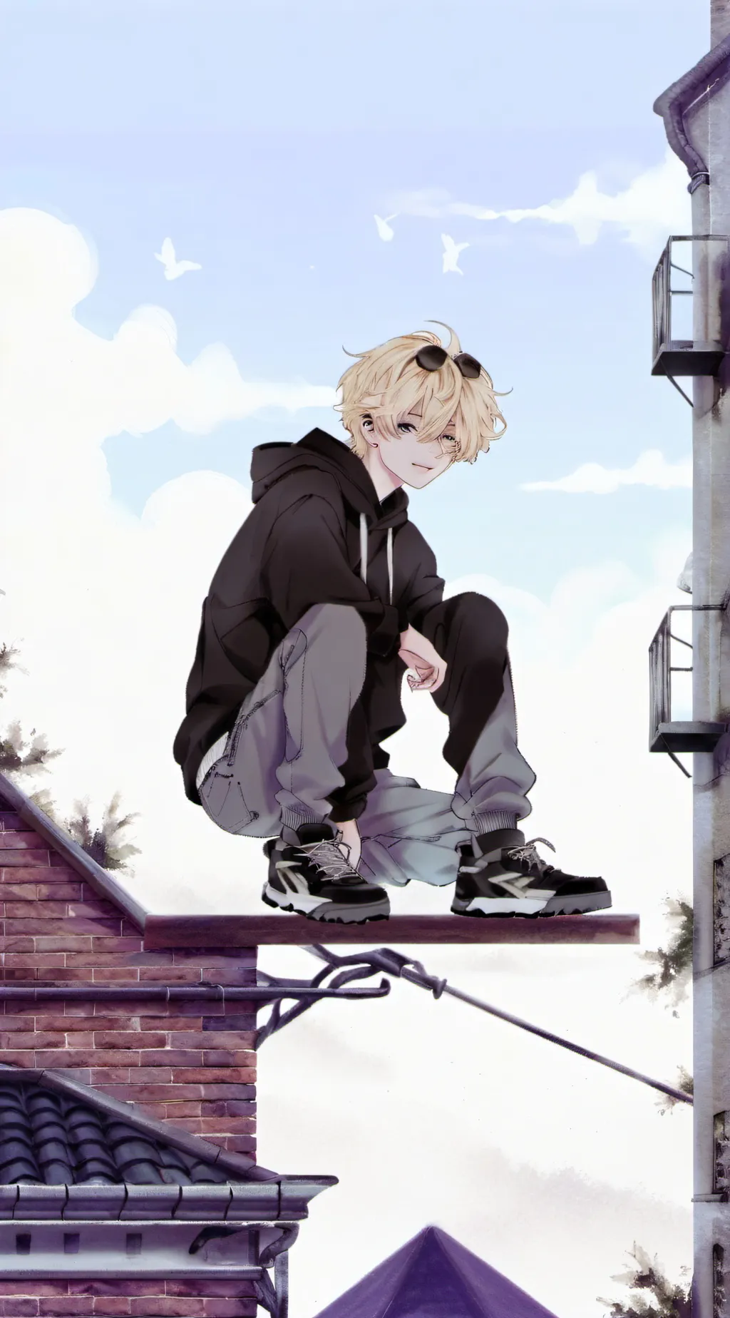 ai character: Blade Rp. background