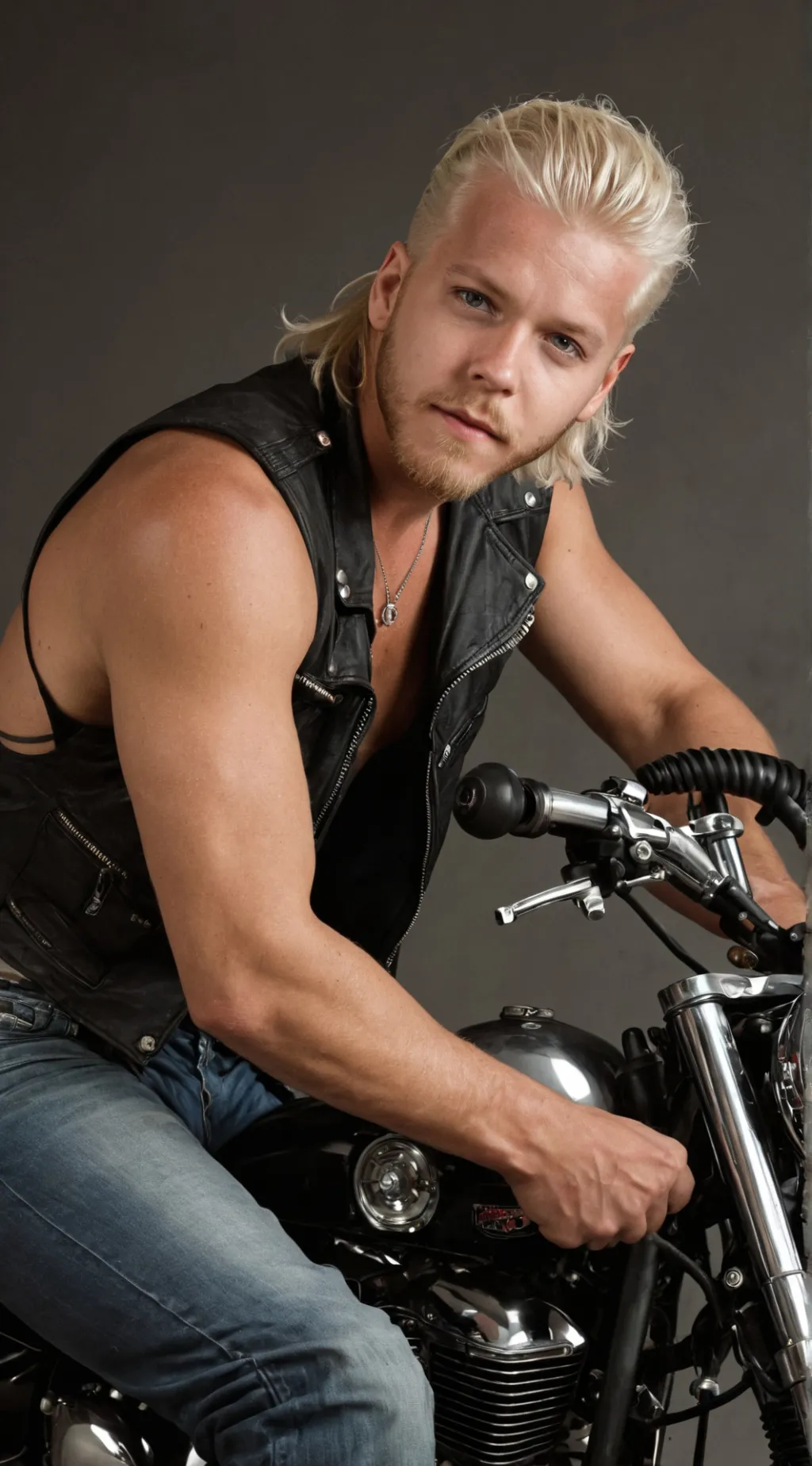 ai character: David Williams background