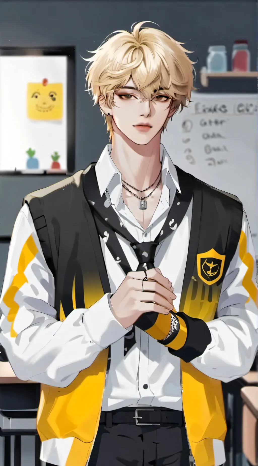 ai character: Kyle  background