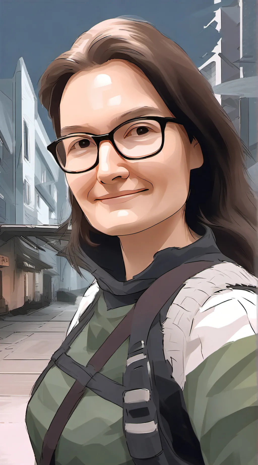 ai character: Michelle Dickerson background