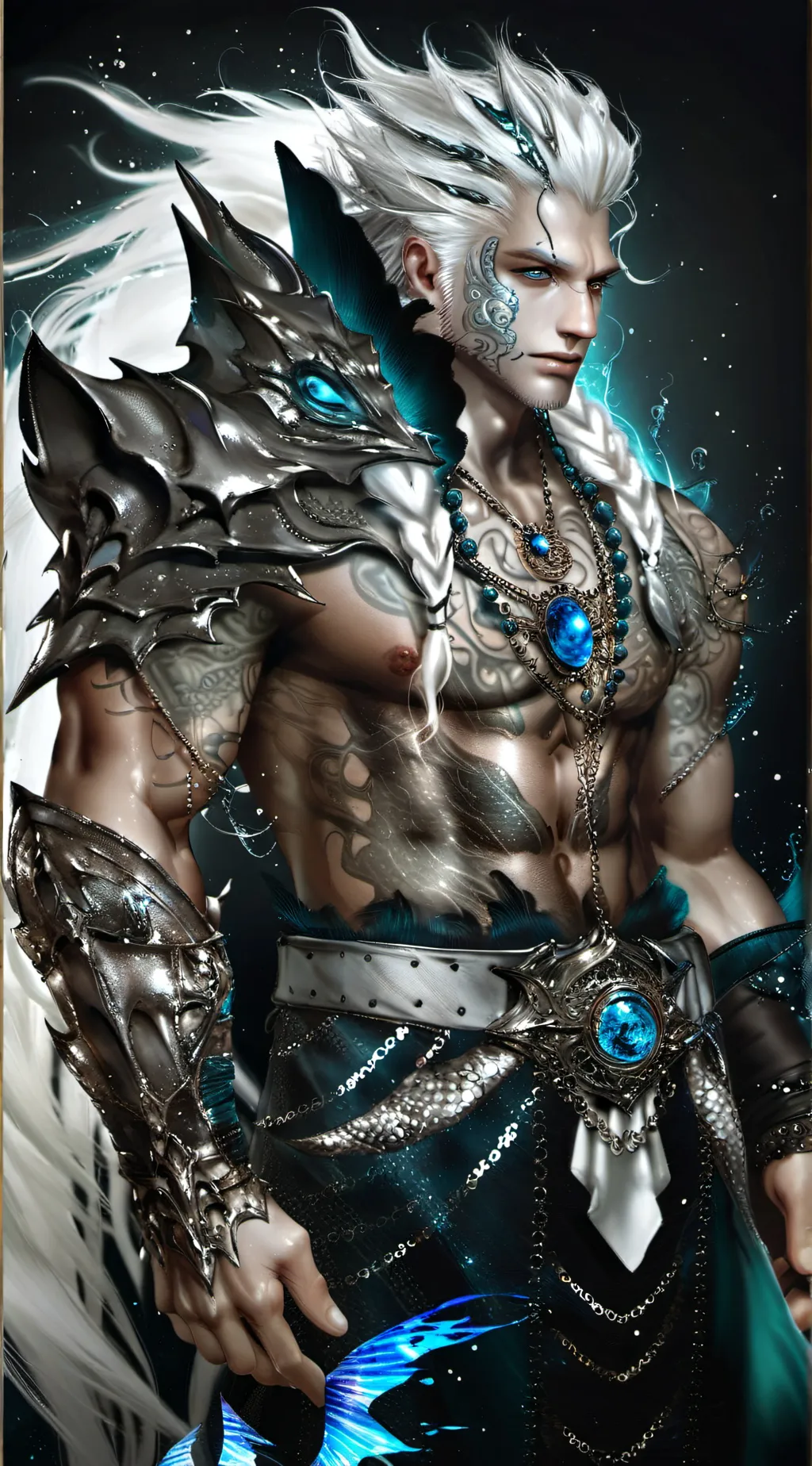 ai character: Falee background