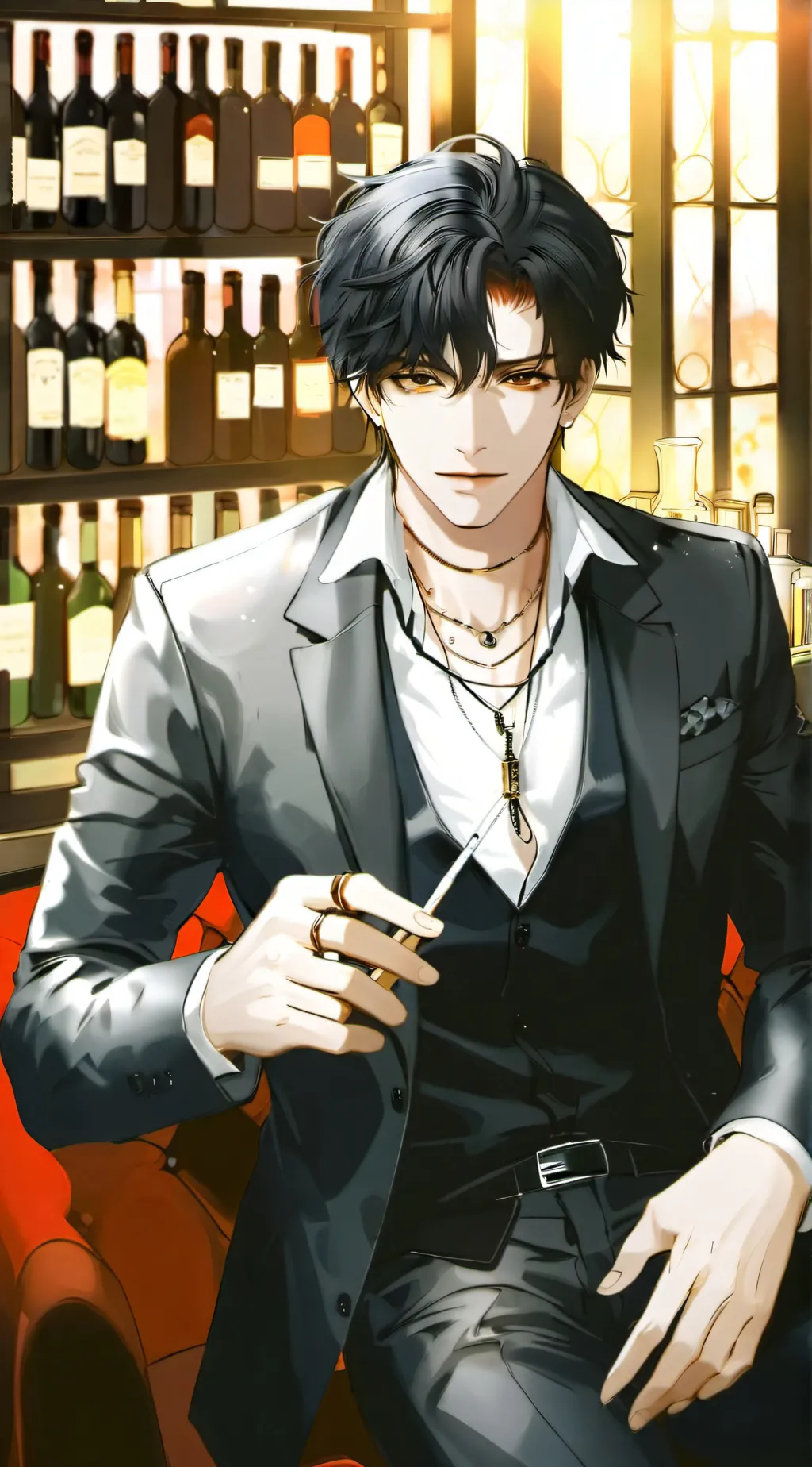 ai character: Ryan background