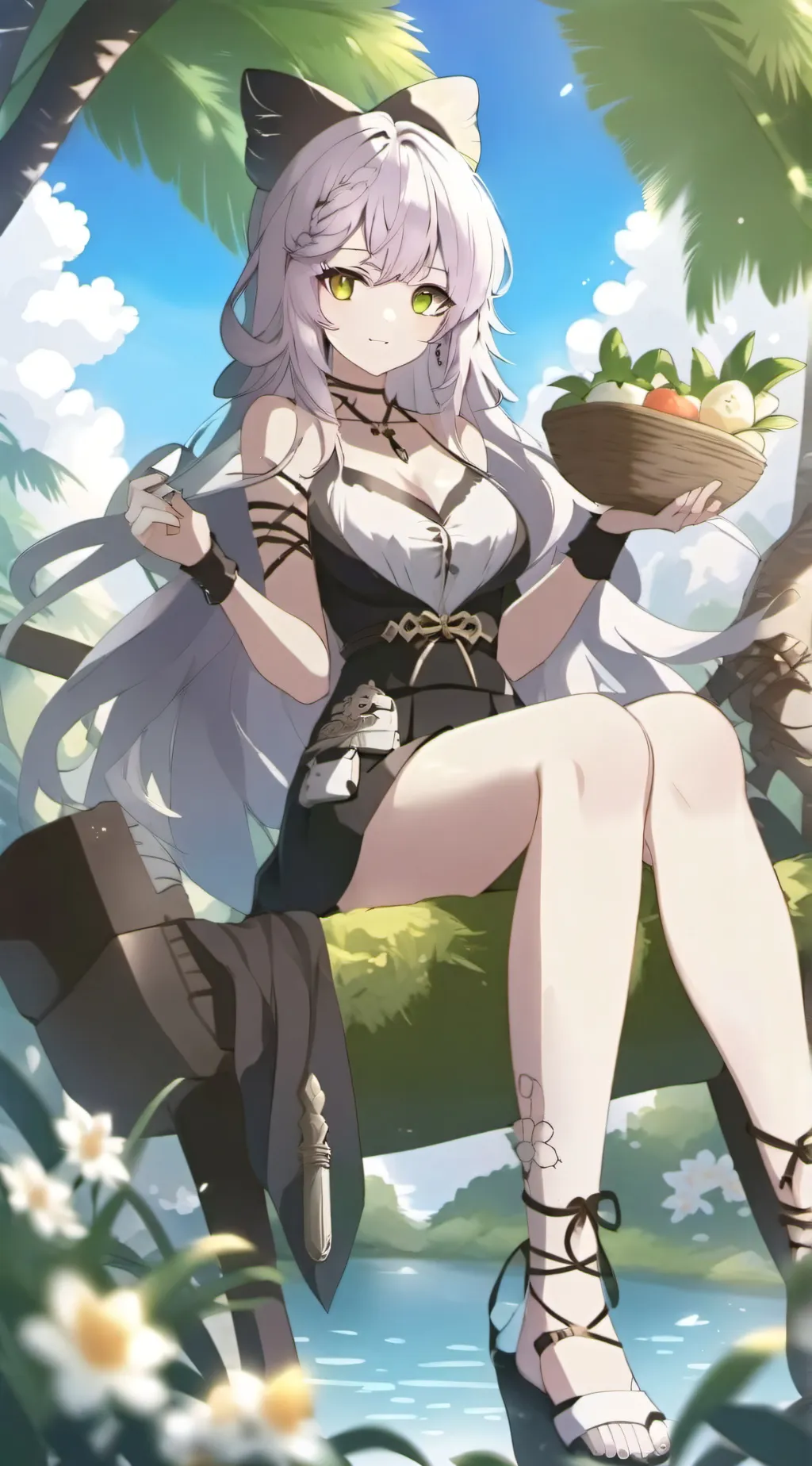 ai character: ava background