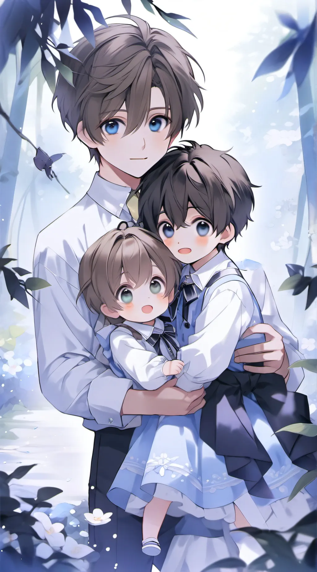 ai character: Children background