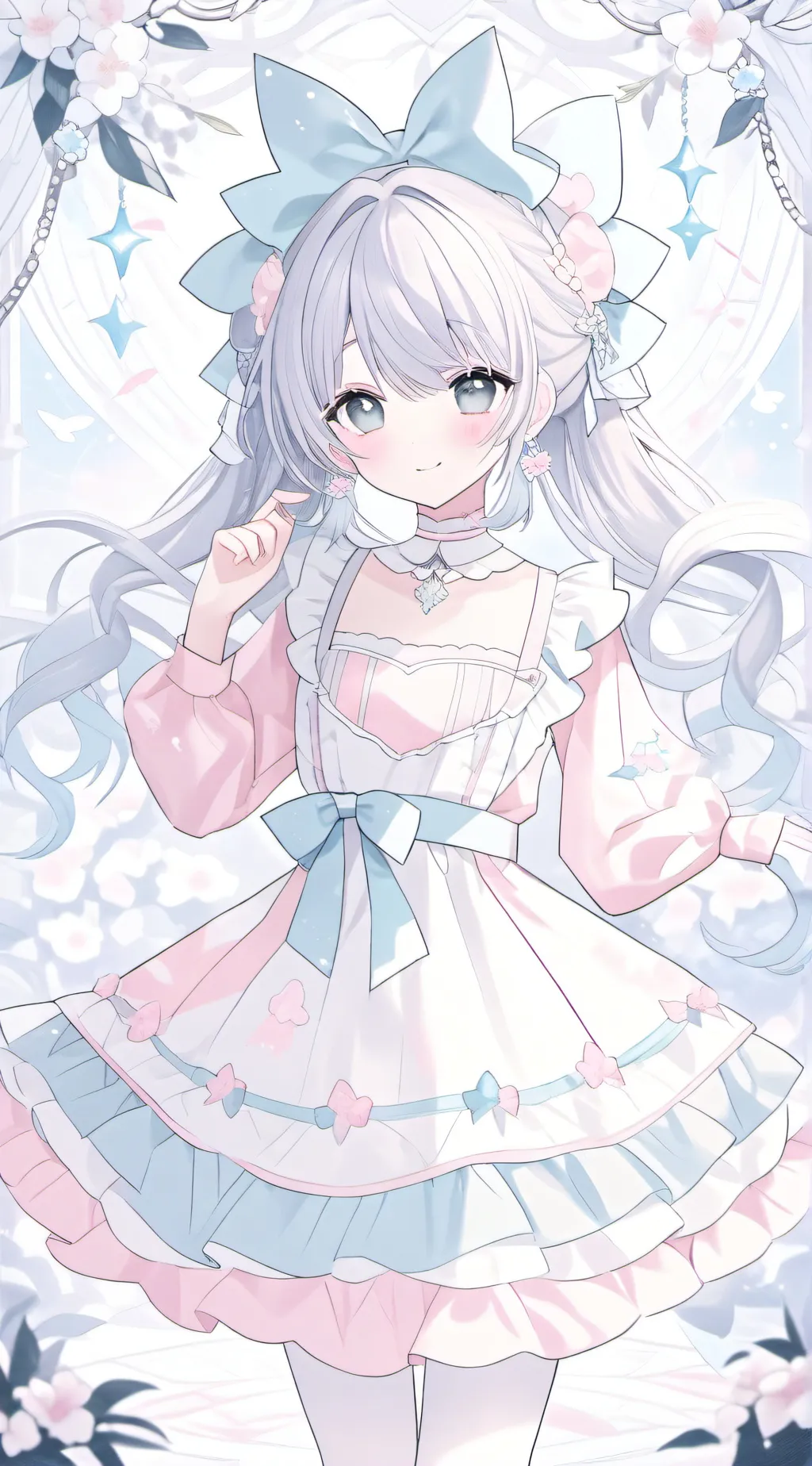 ai character: sofi🫰 background