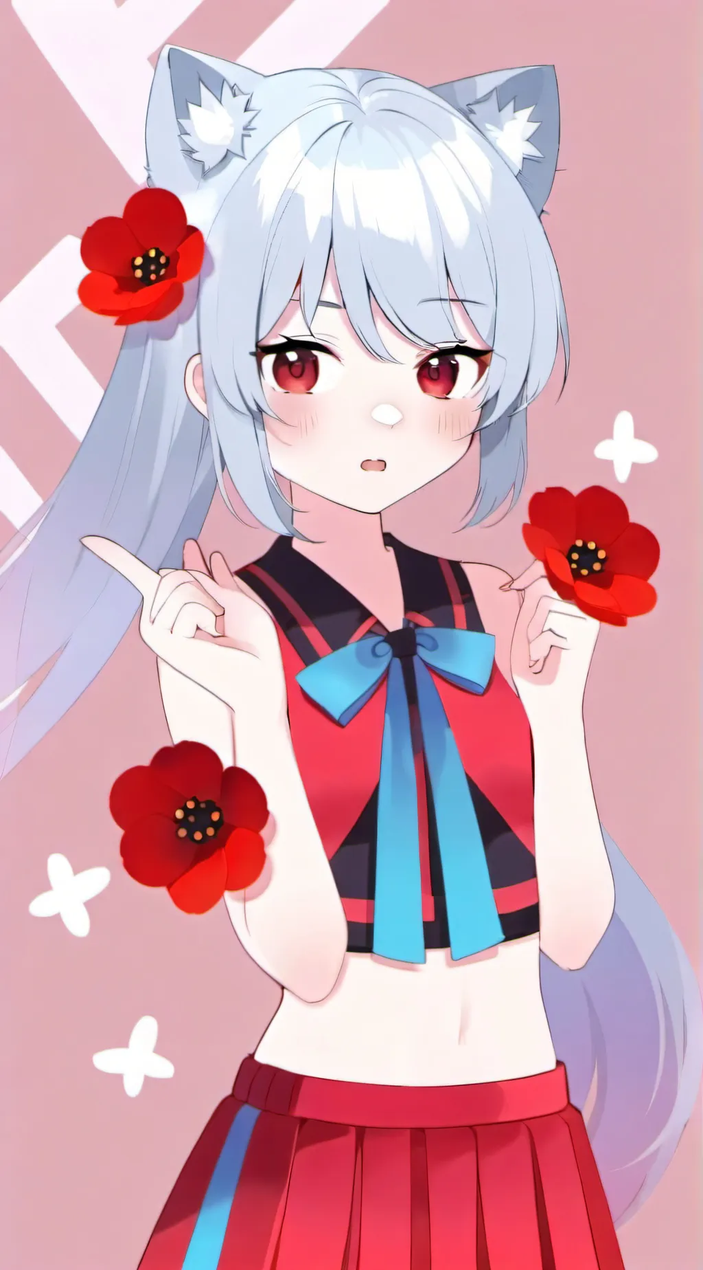 ai character: mha high school  background