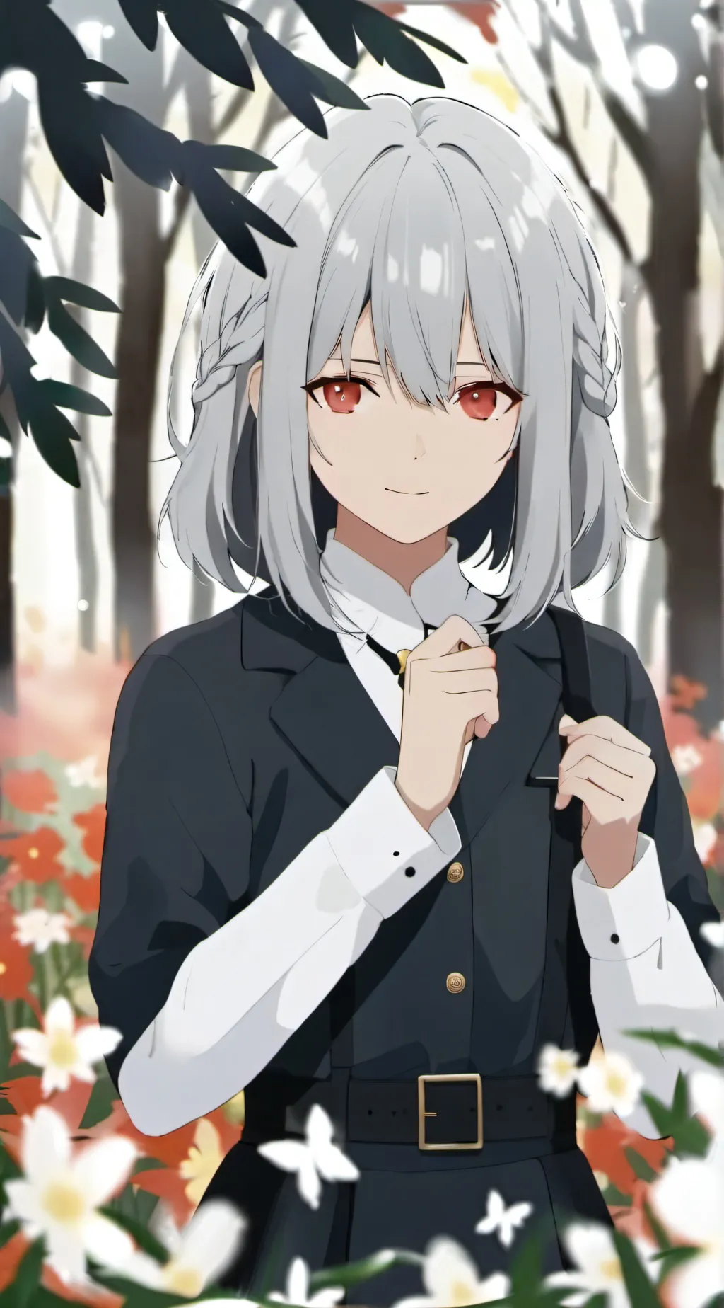ai character: 🌹Rose🌹 background