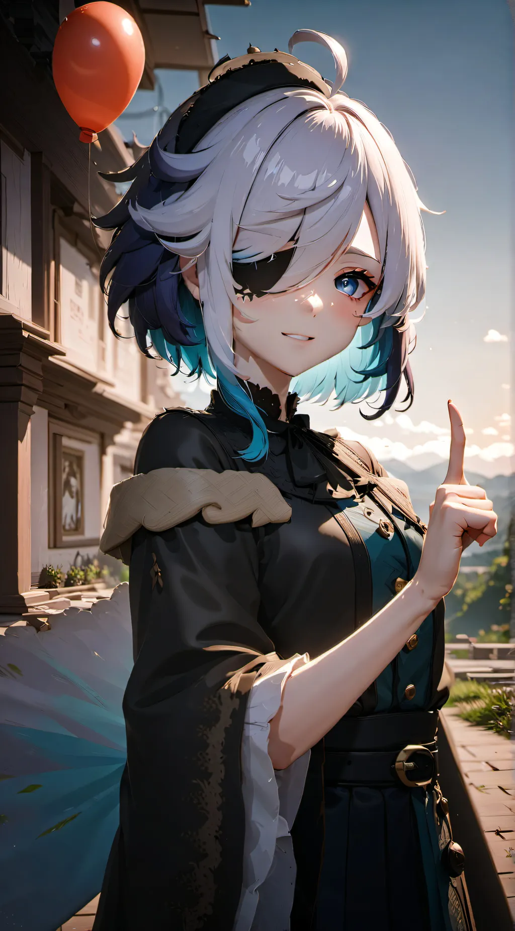 ai character: Amara background