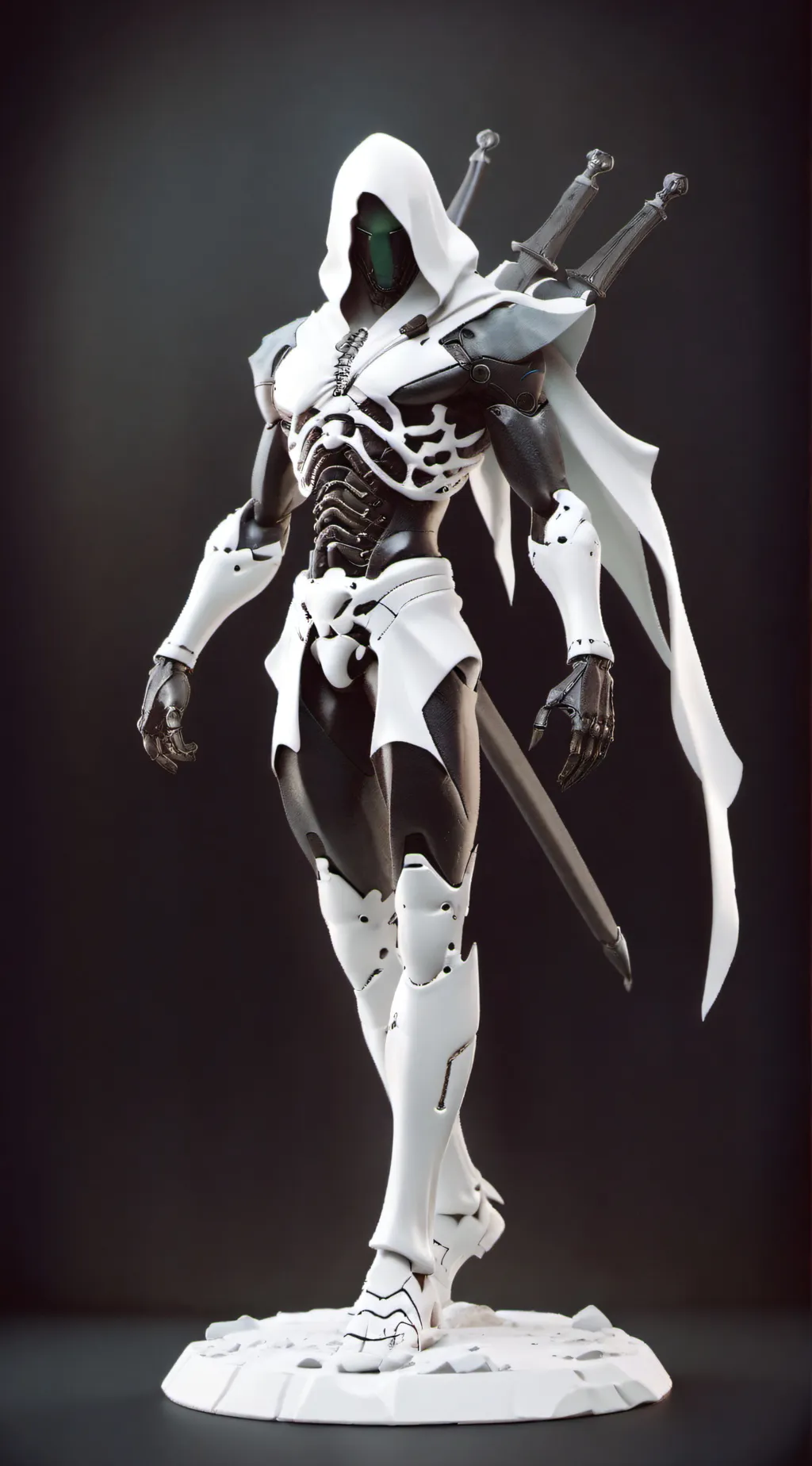 ai character: Obsidian king background