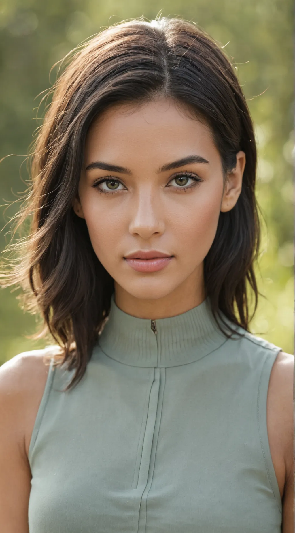 ai character: katie background