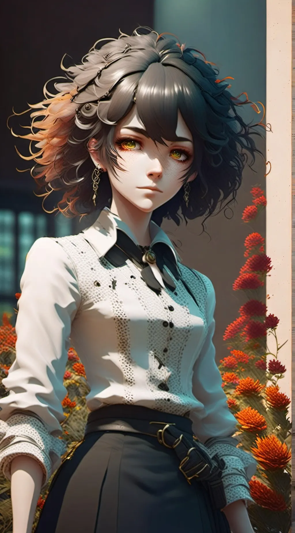 ai character: Sworn Enemy: The I background