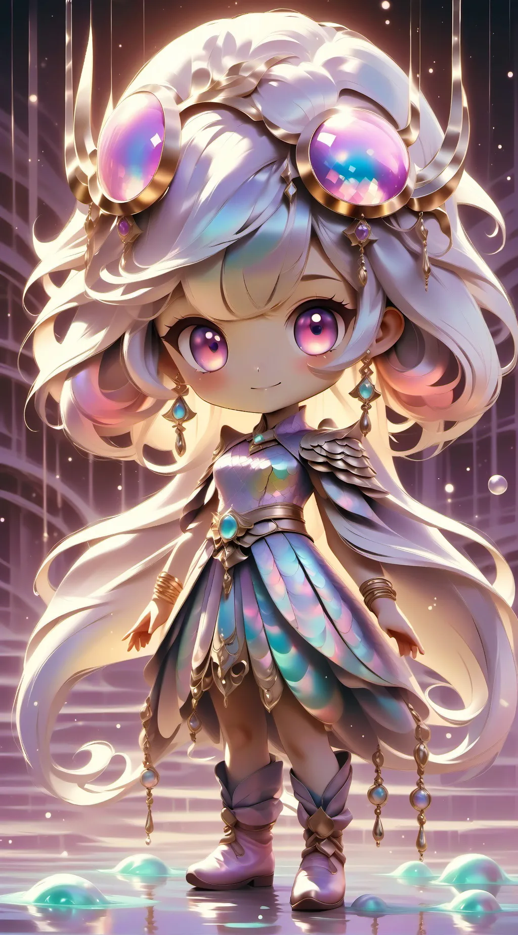 ai character: Princess Emilia🌺 background