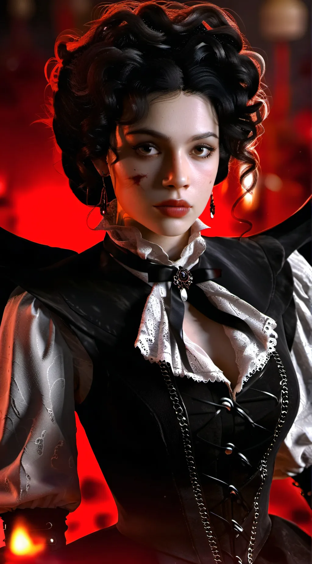 ai character: Rachel  background