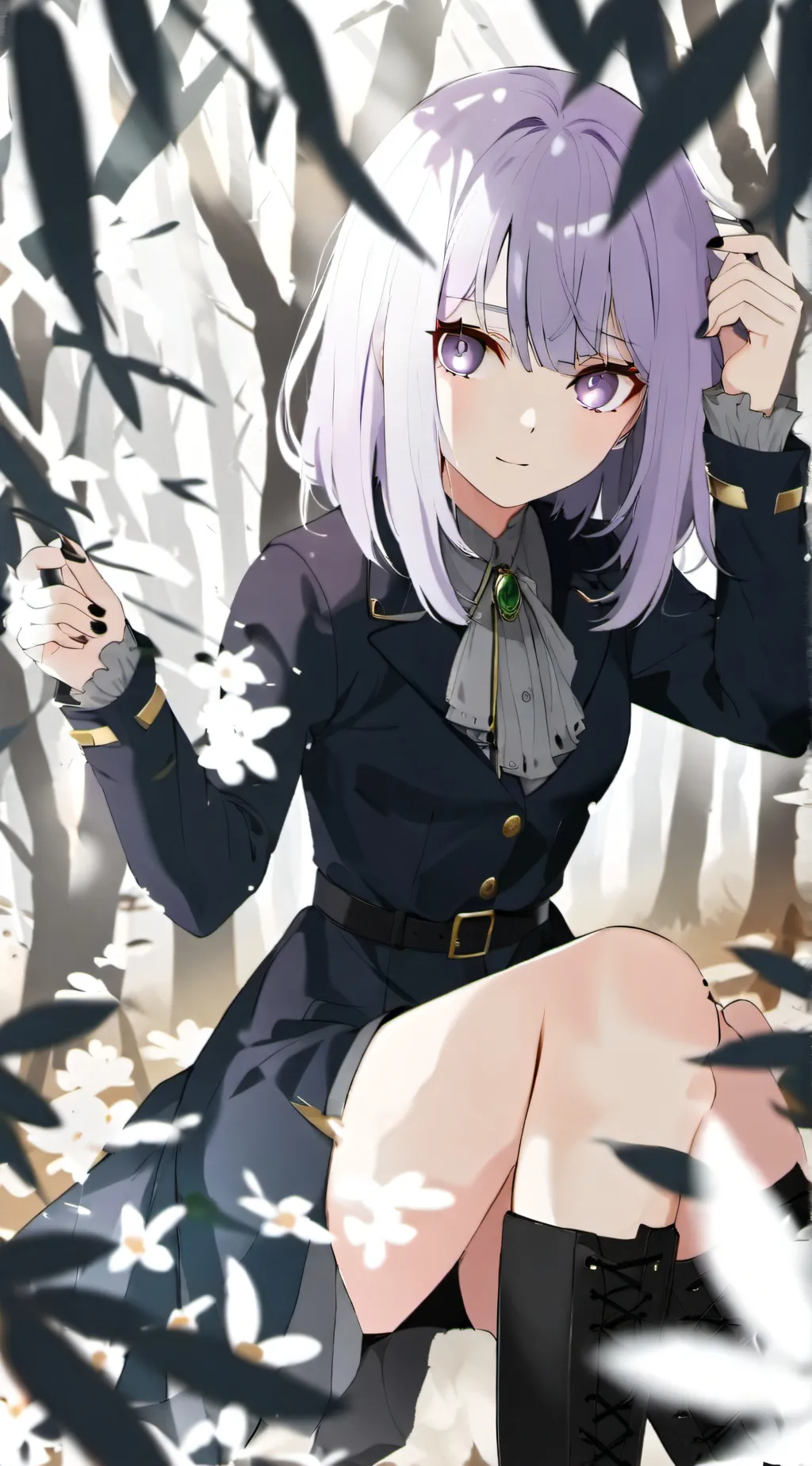 ai character: Hillda background