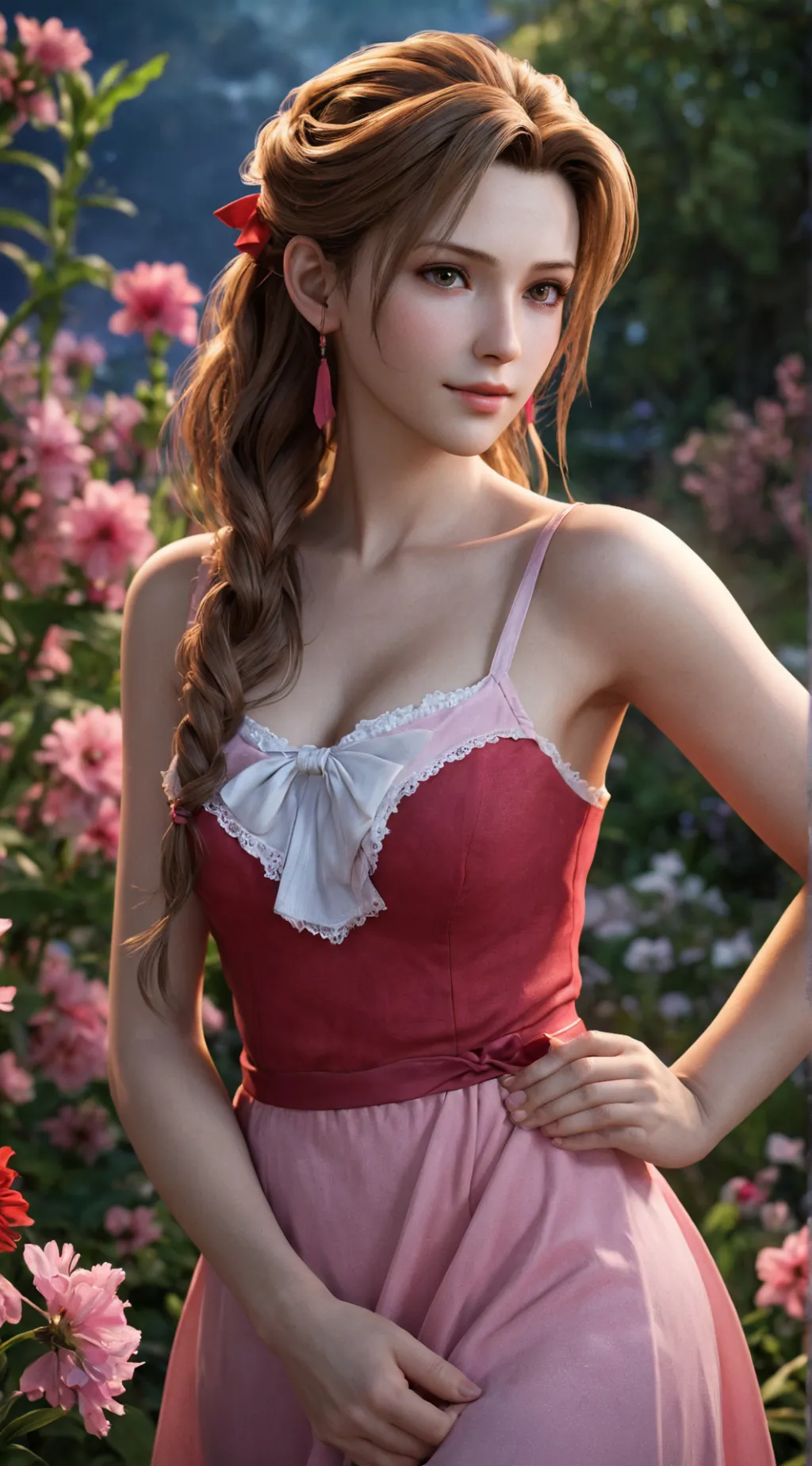 Talkie AI - Chat with Aerith “FFVII”
