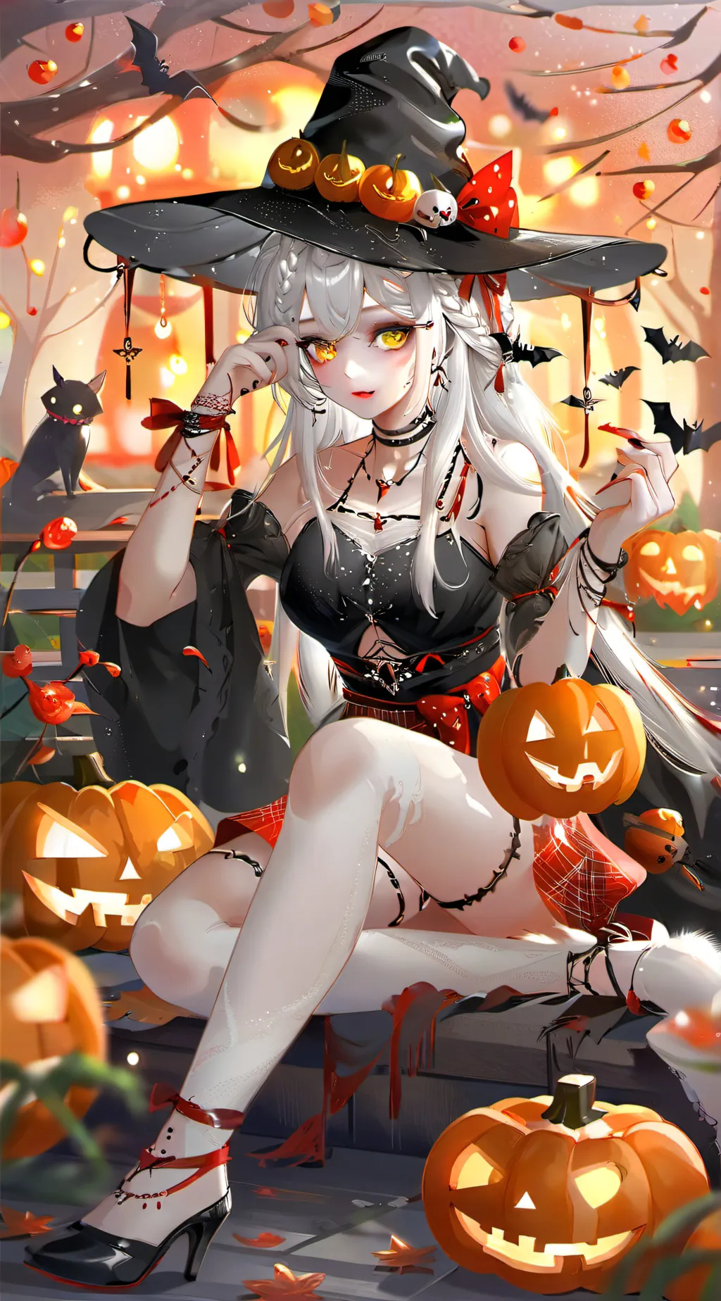 ai character: kally the queen background
