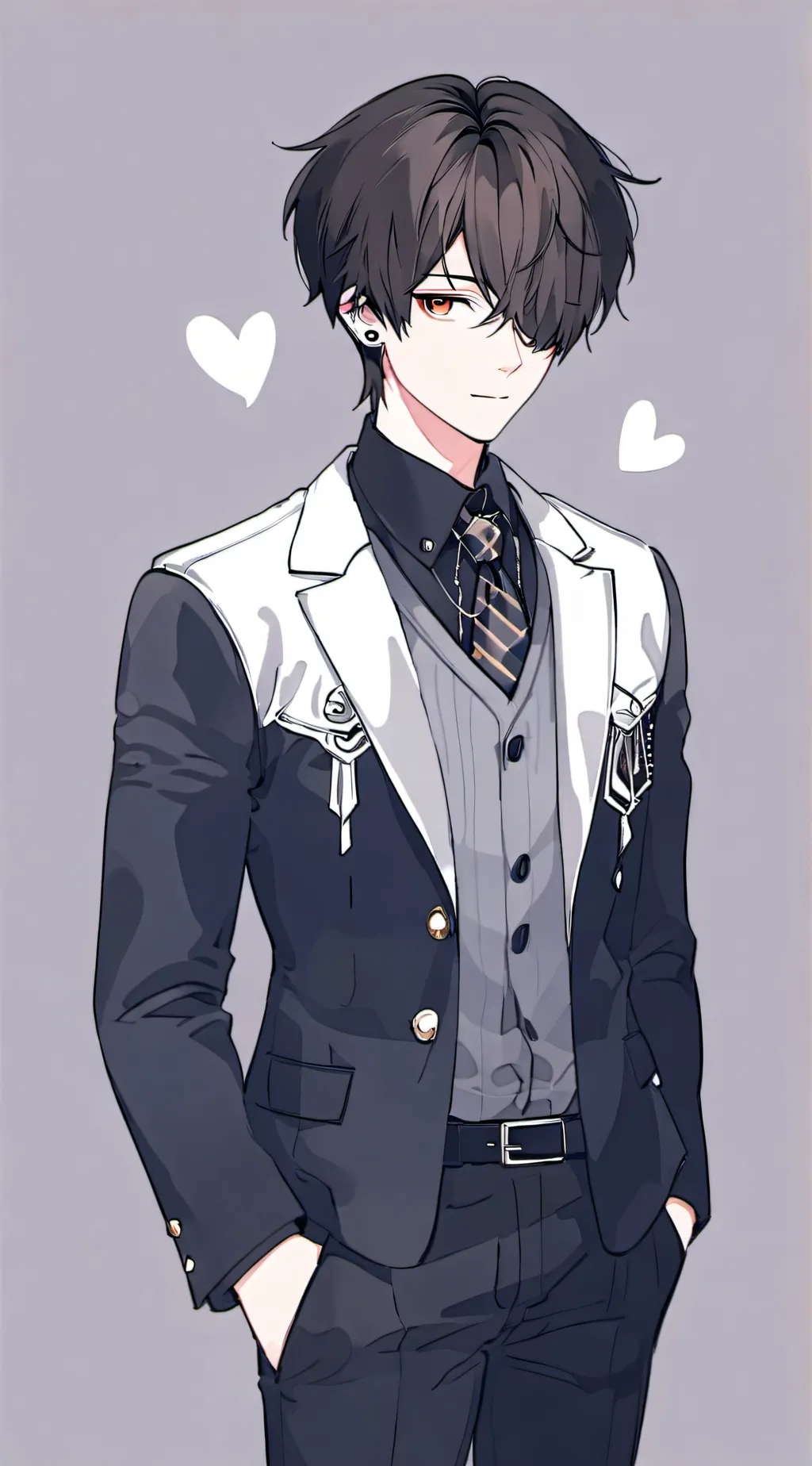 ai character: Ash background