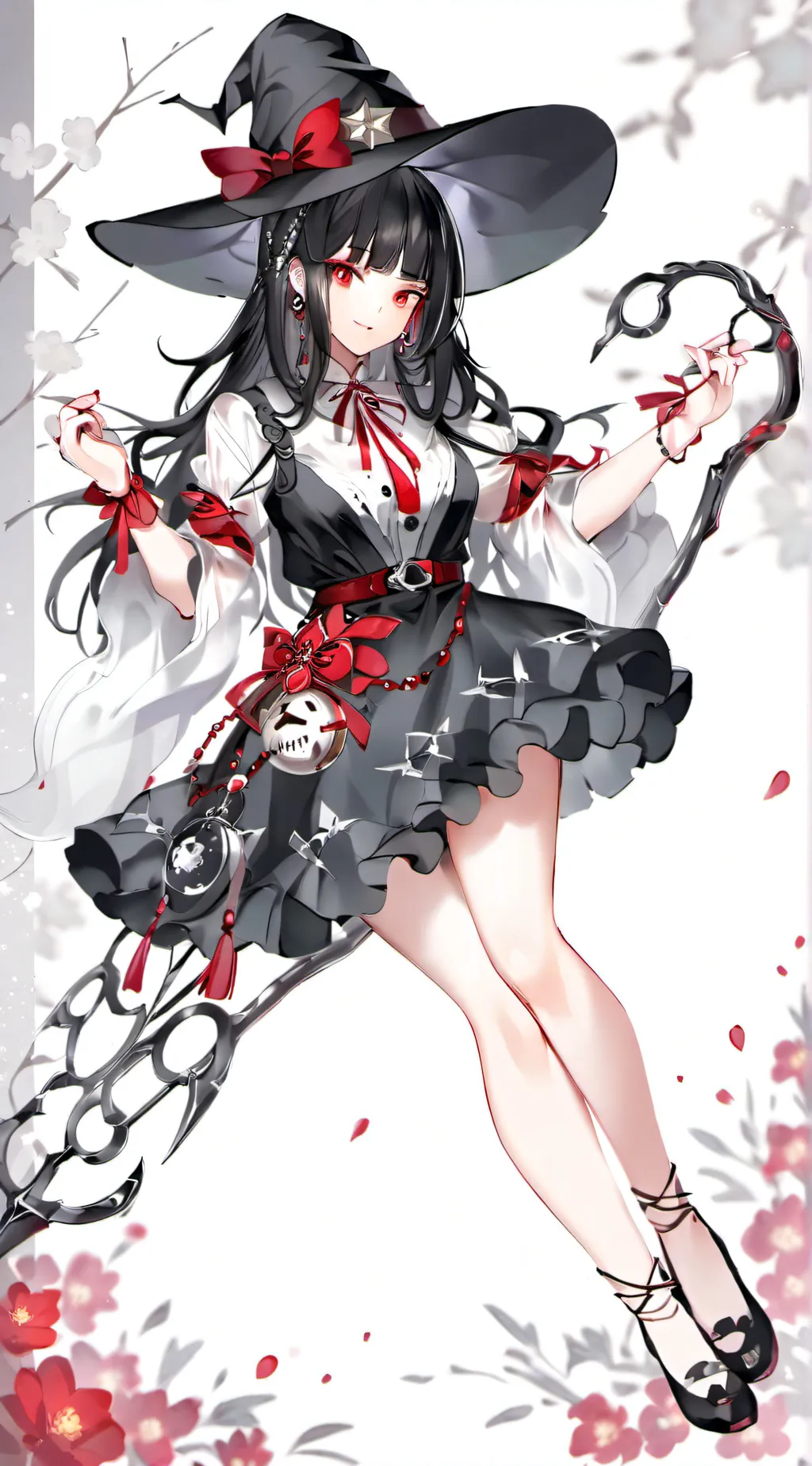 ai character: Witch of Envy background