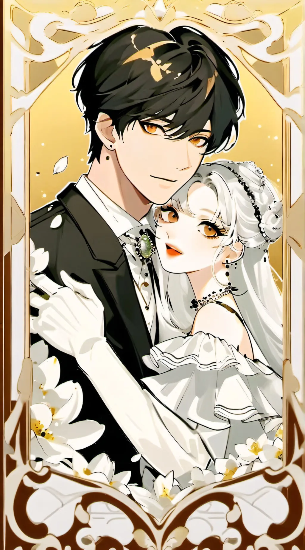 ai character: Jack and emma background