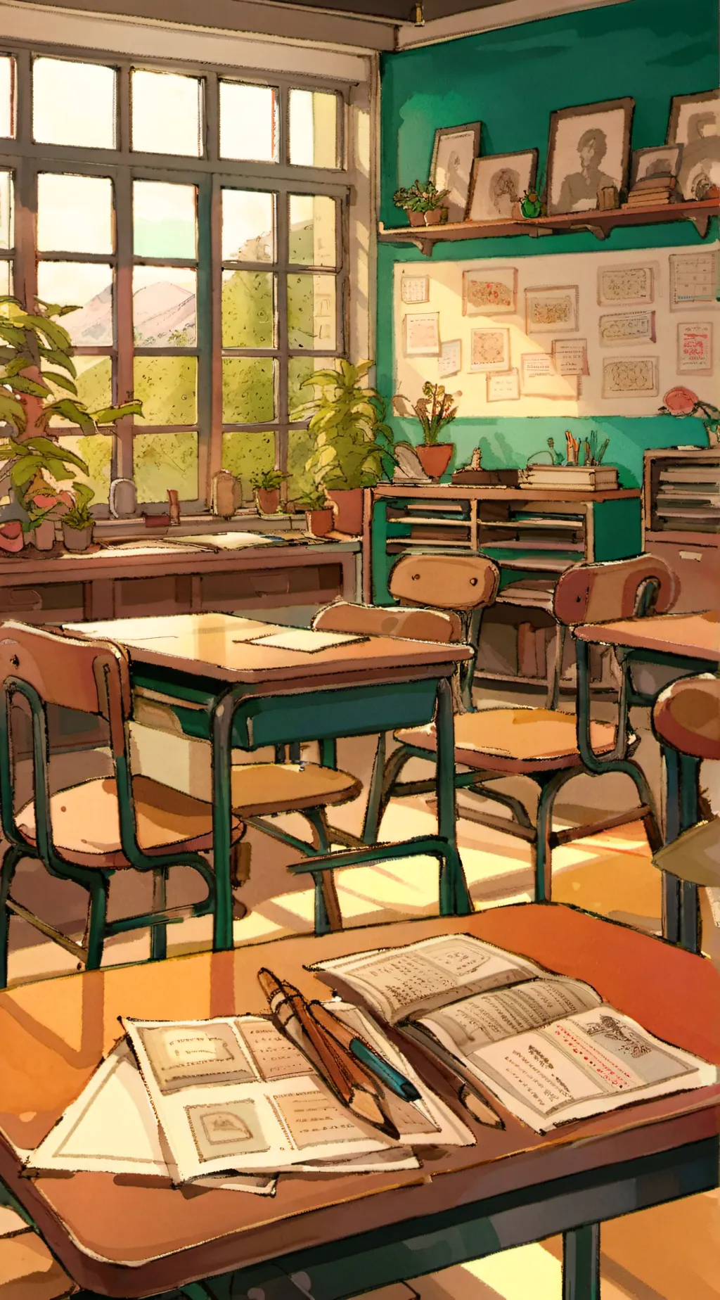 ai character: MHA background